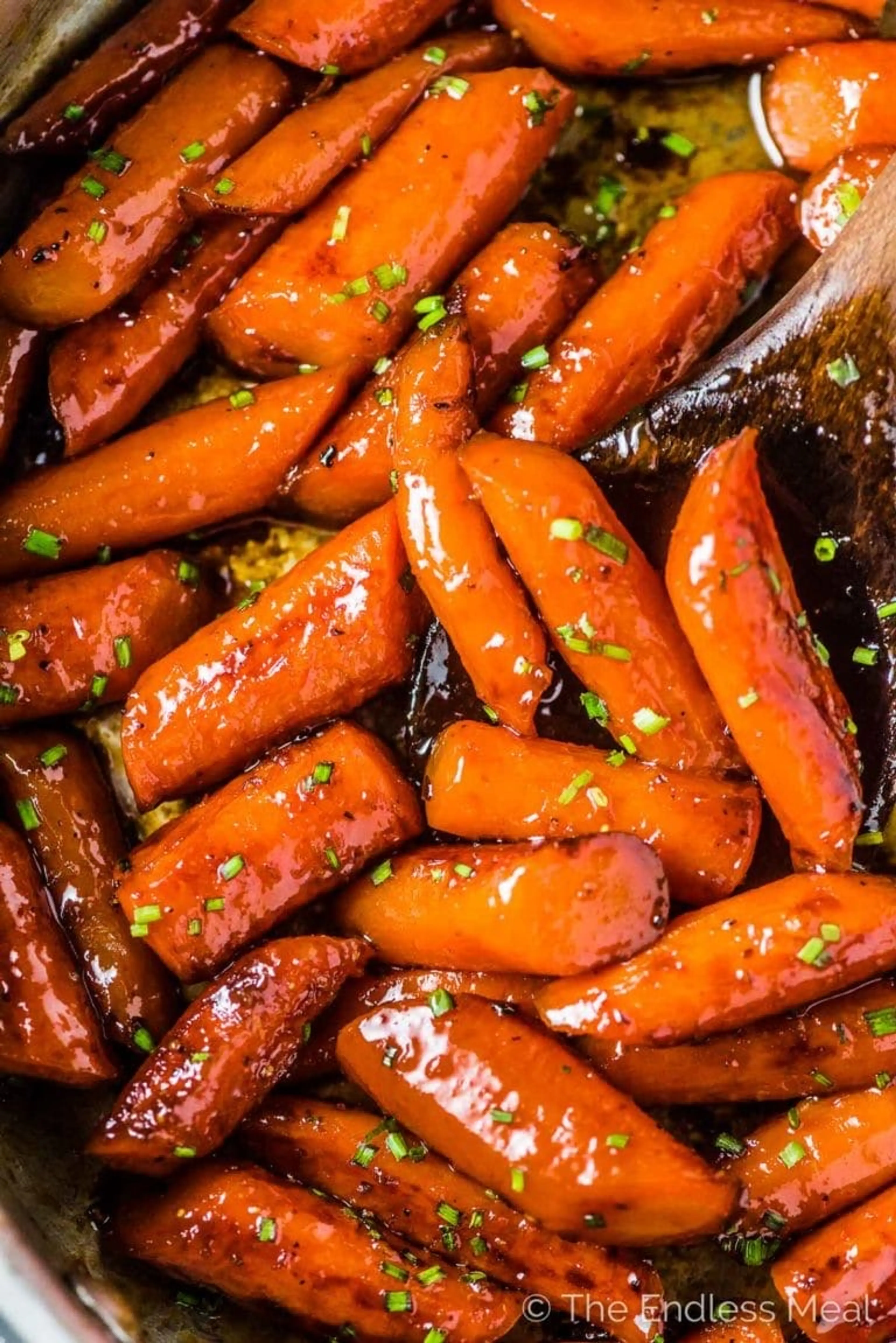 Spicy Honey Roasted Carrots Recipe