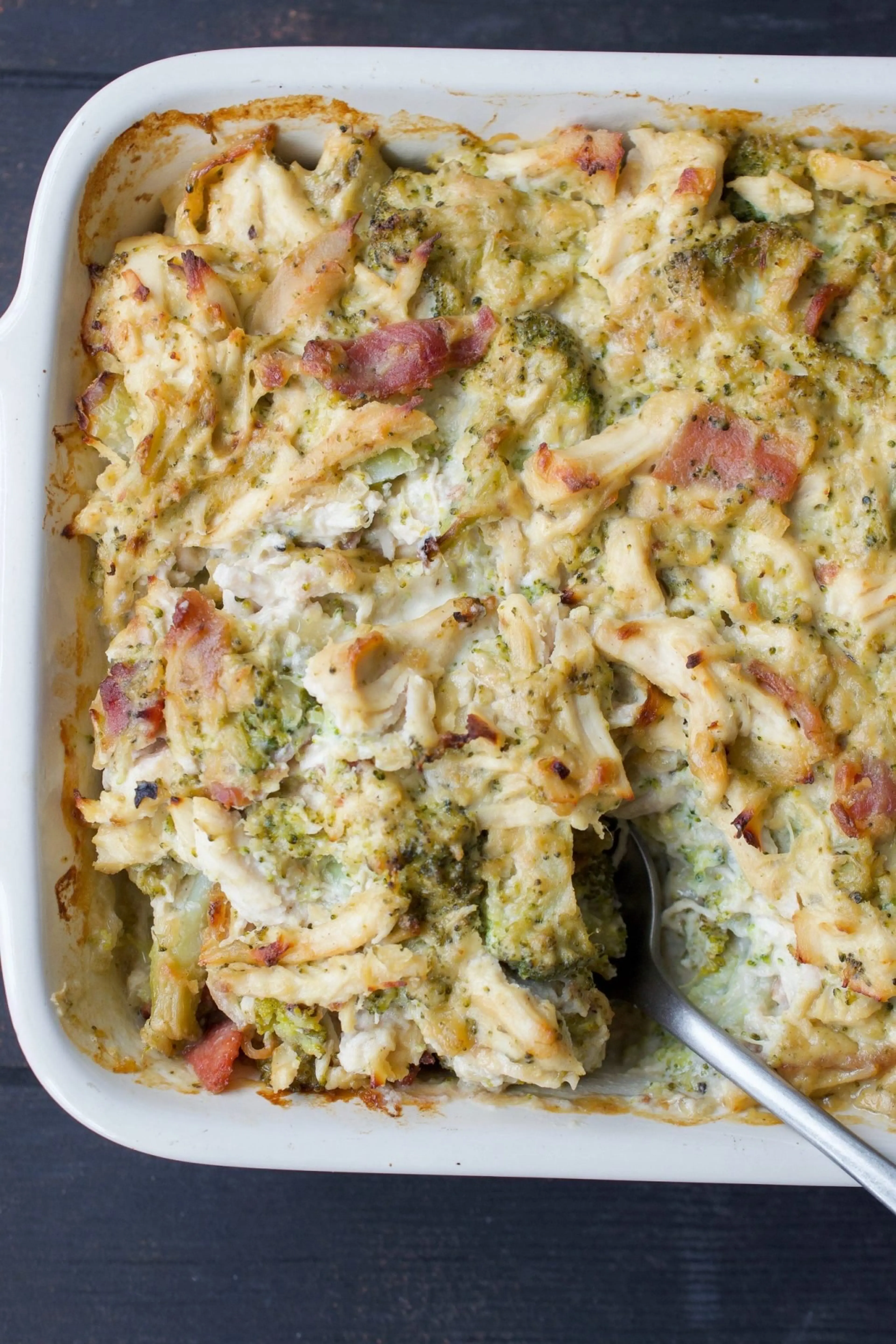 Chicken, Broccoli & Bacon Casserole