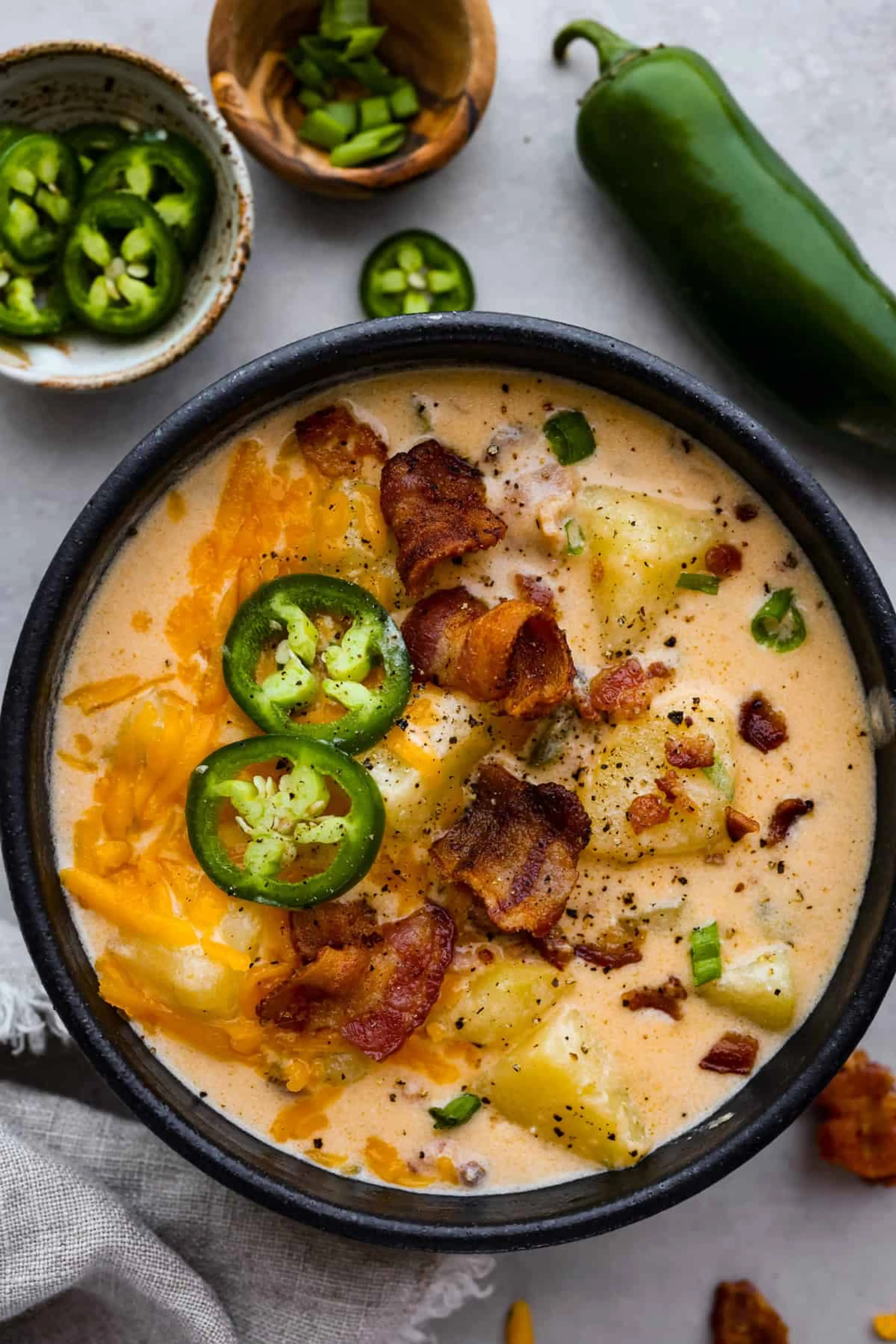 Jalapeno Popper Soup