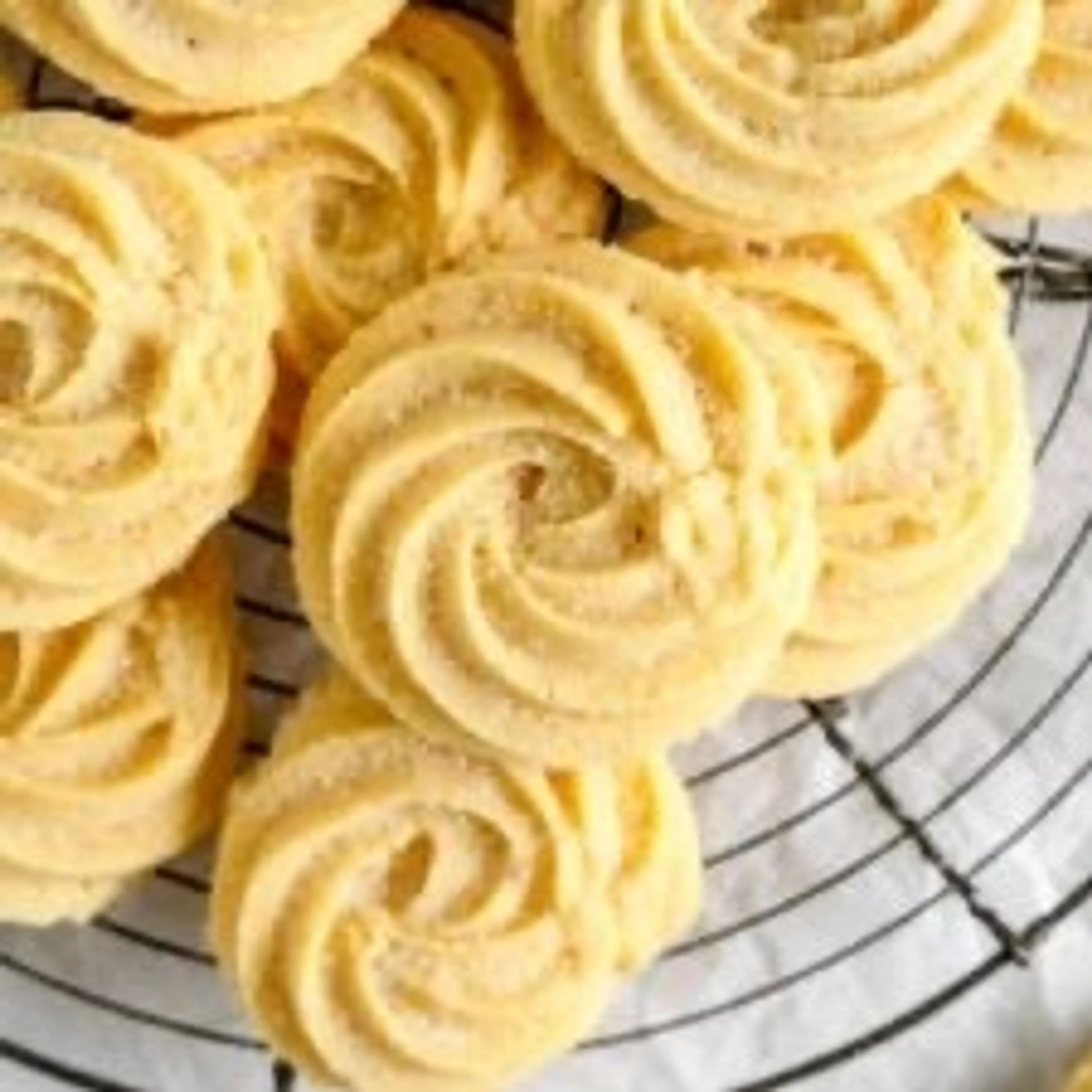 One Bowl 30 Minute Butter Cookies