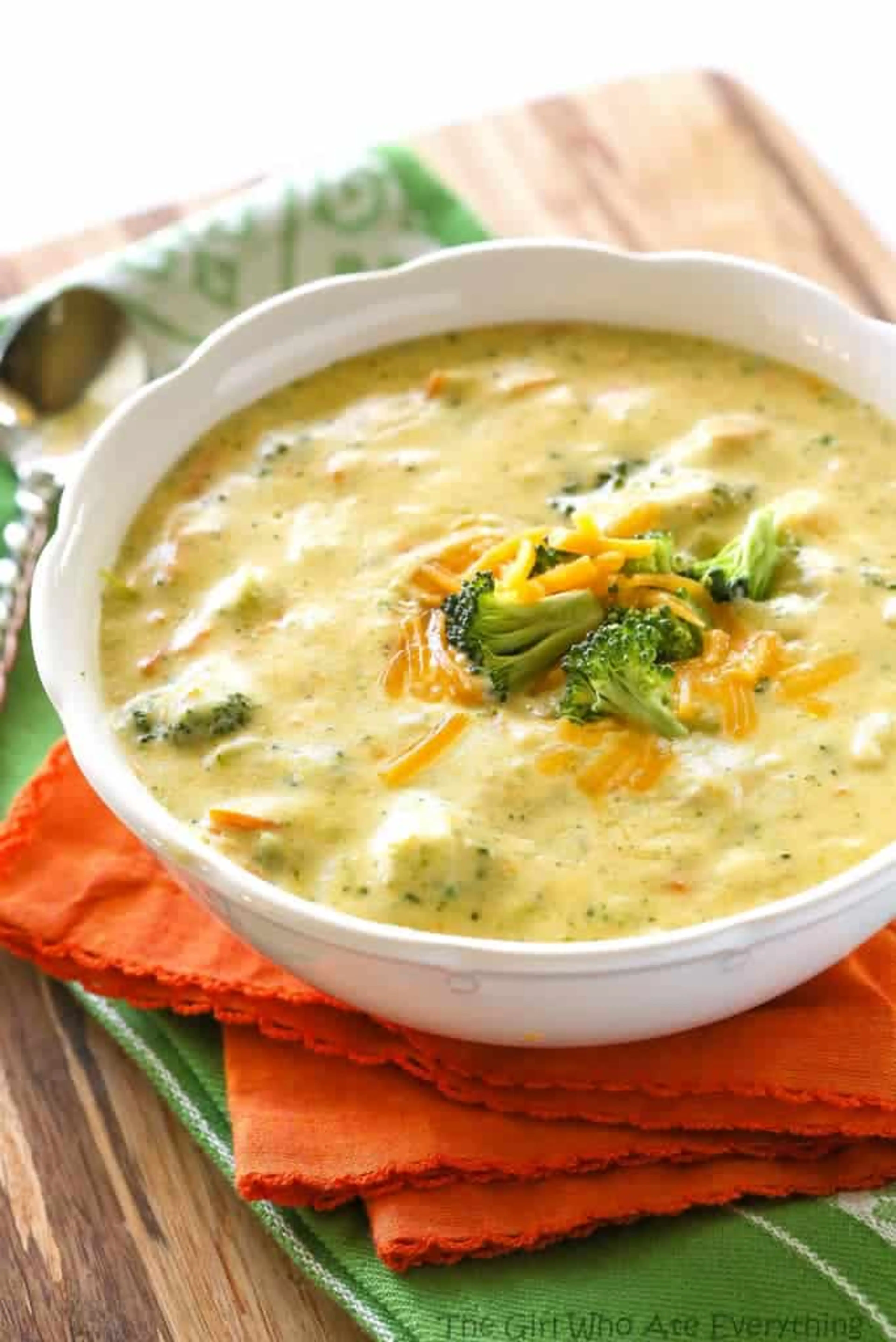 Panera's Broccoli Cheddar Soup