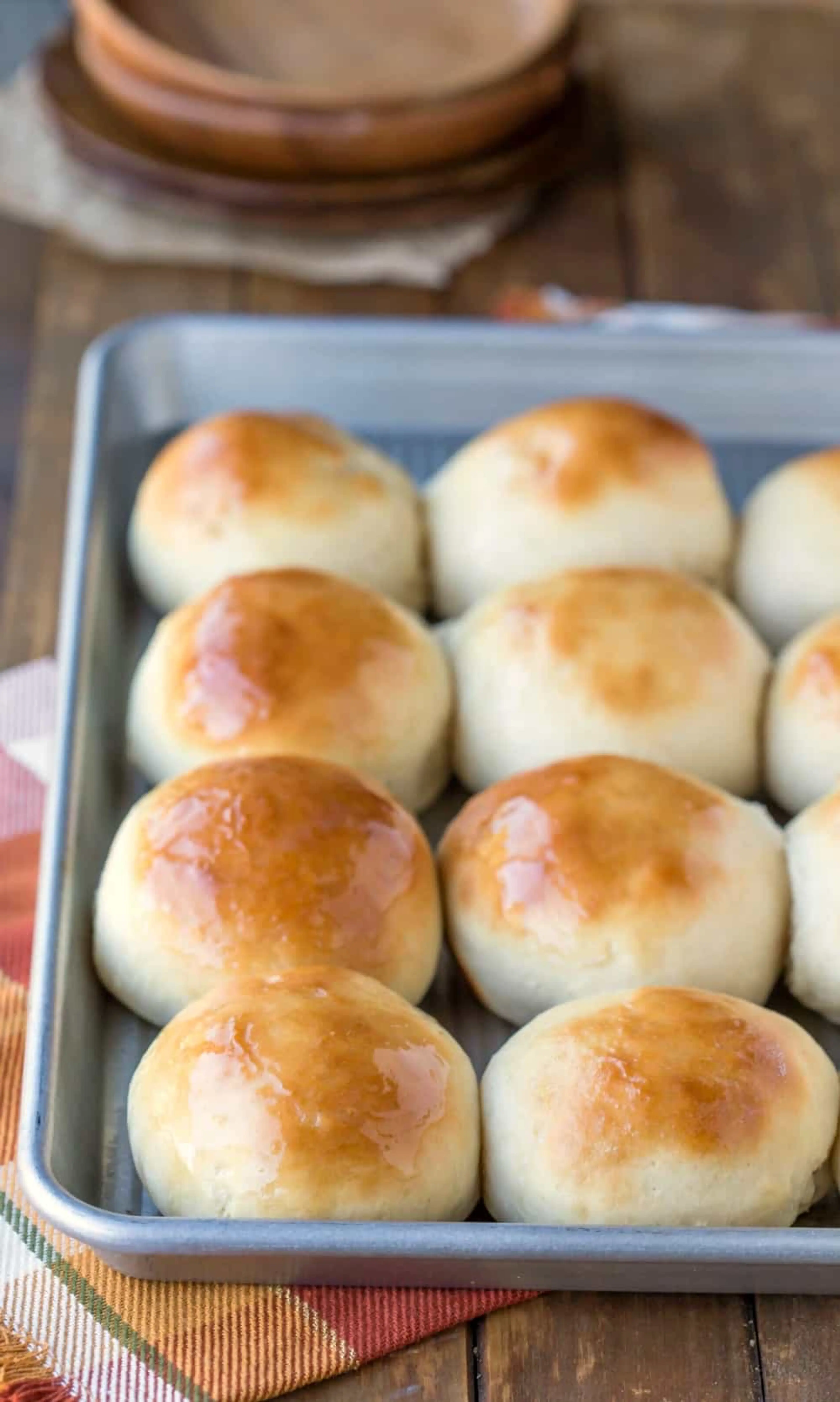 30 Minute Buttermilk Roll Recipe