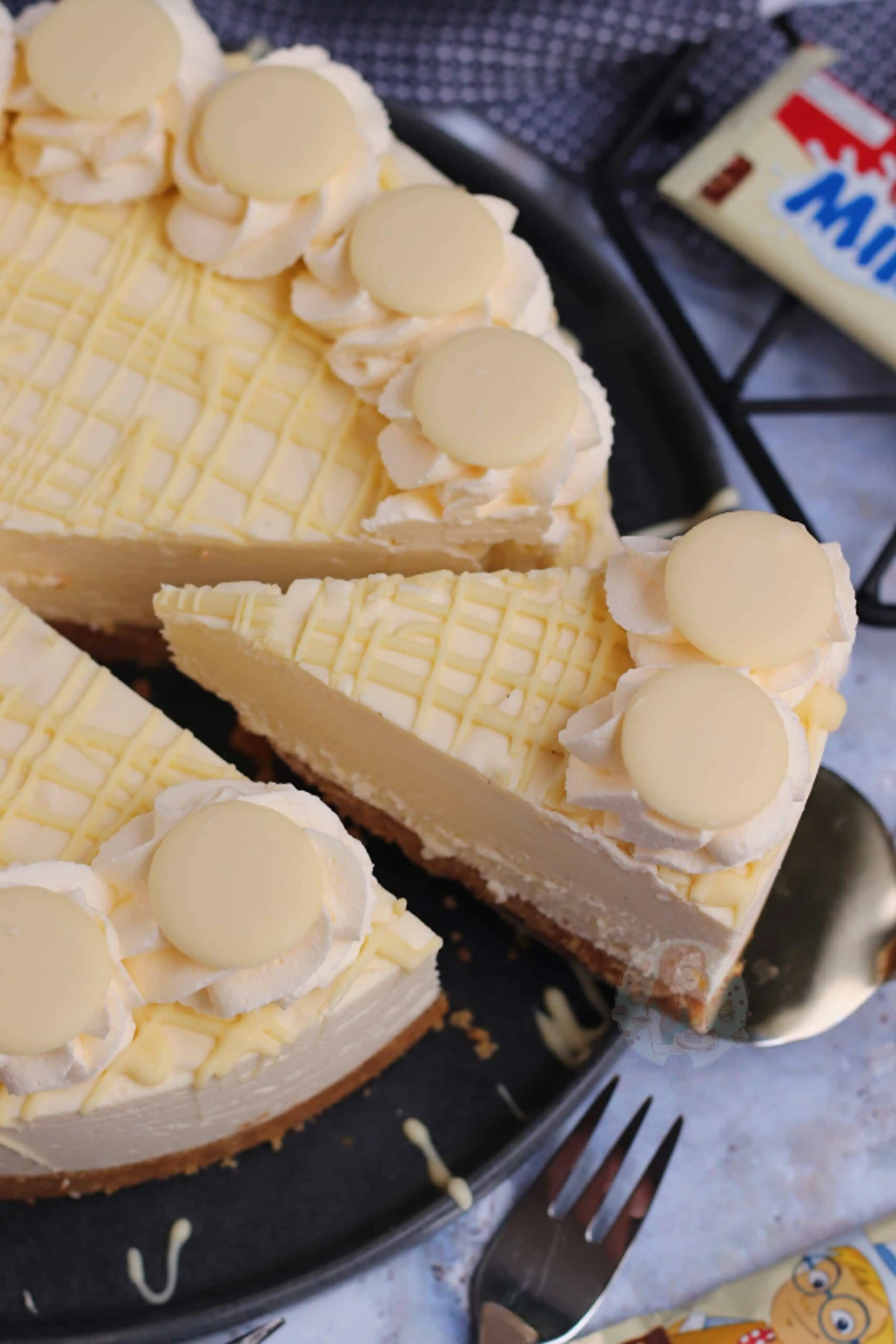 Milkybar Cheesecake