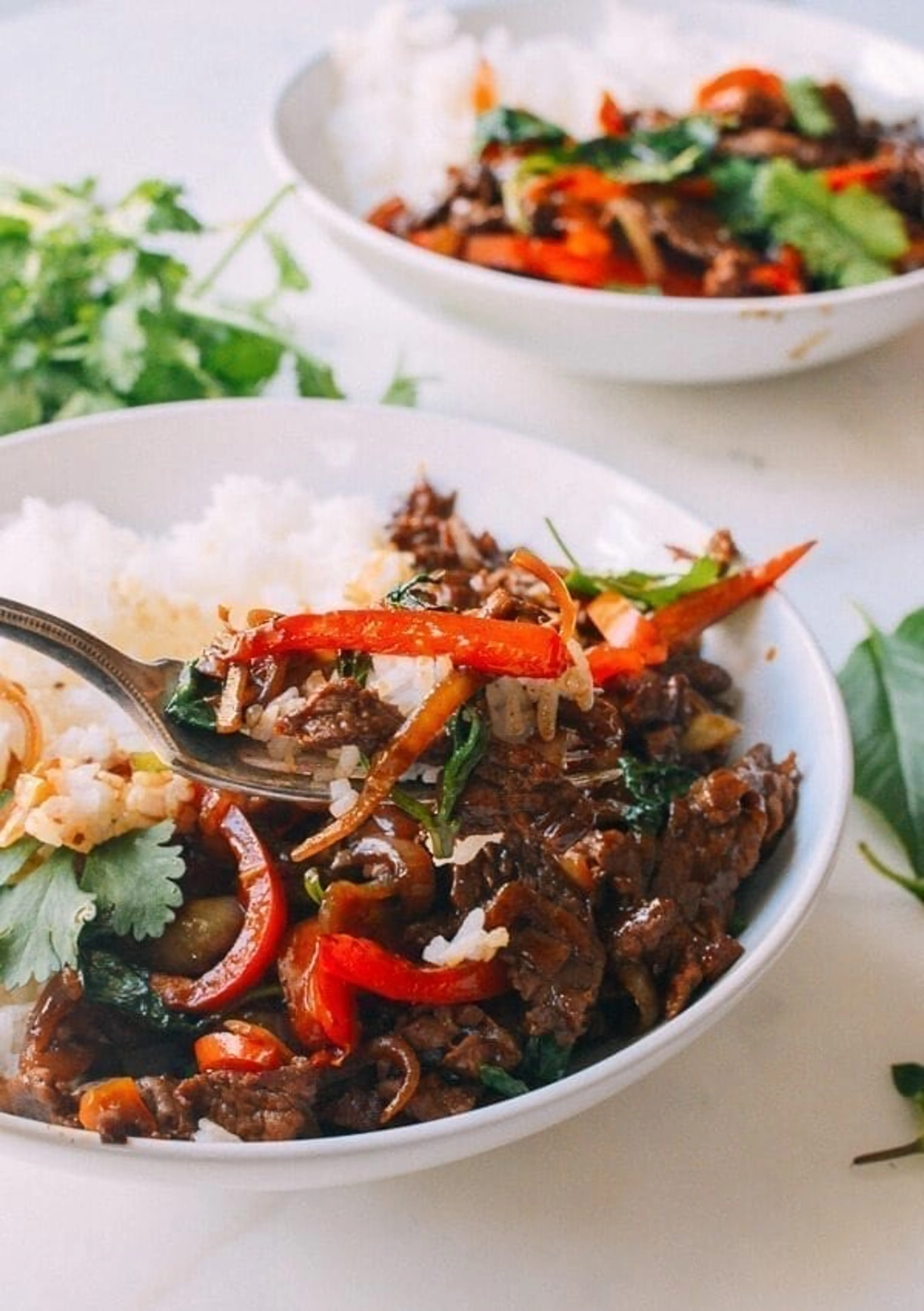 Thai Basil Beef (Pad Gra Prow)