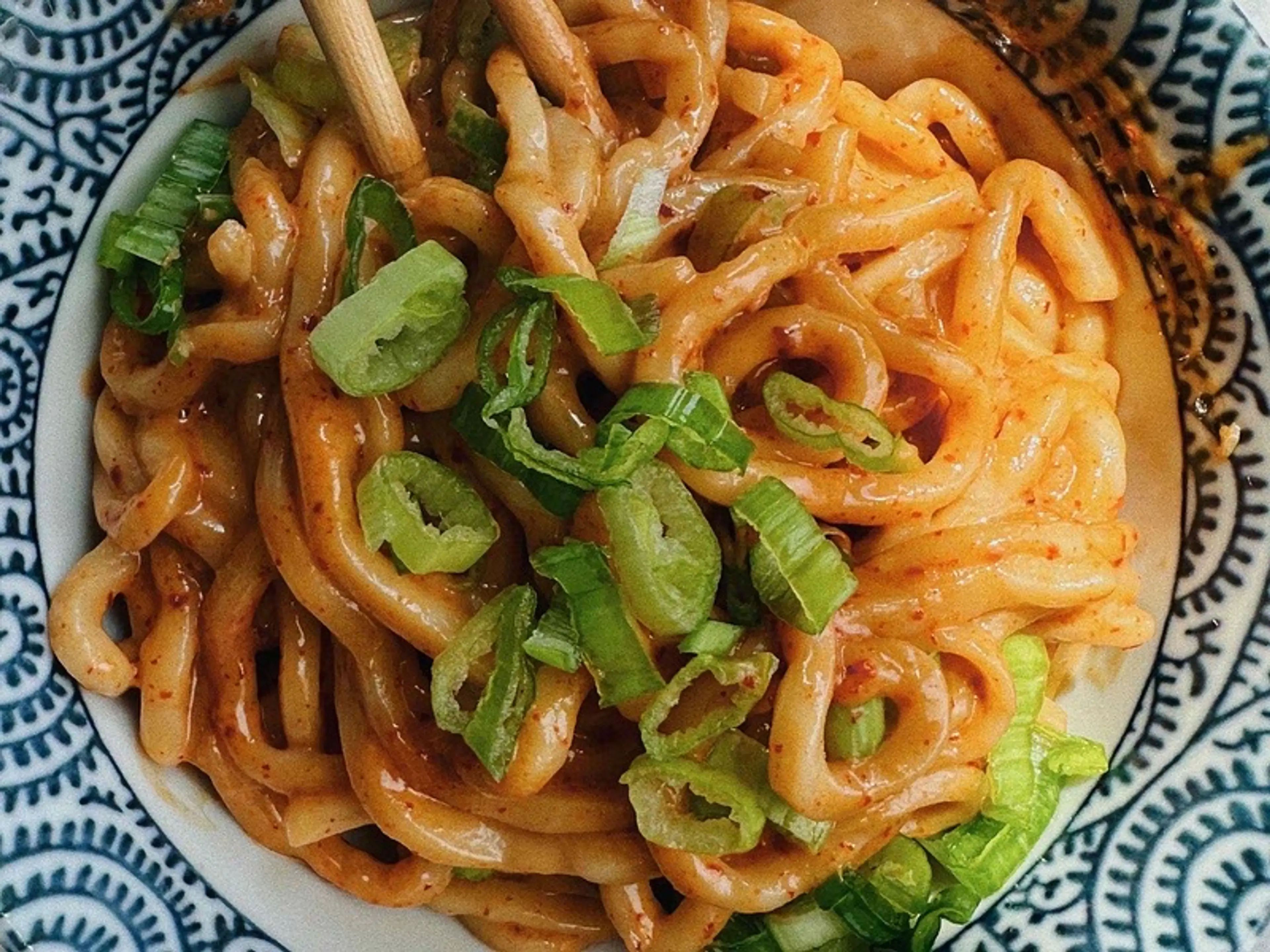 Spicy Sunflower Noodles