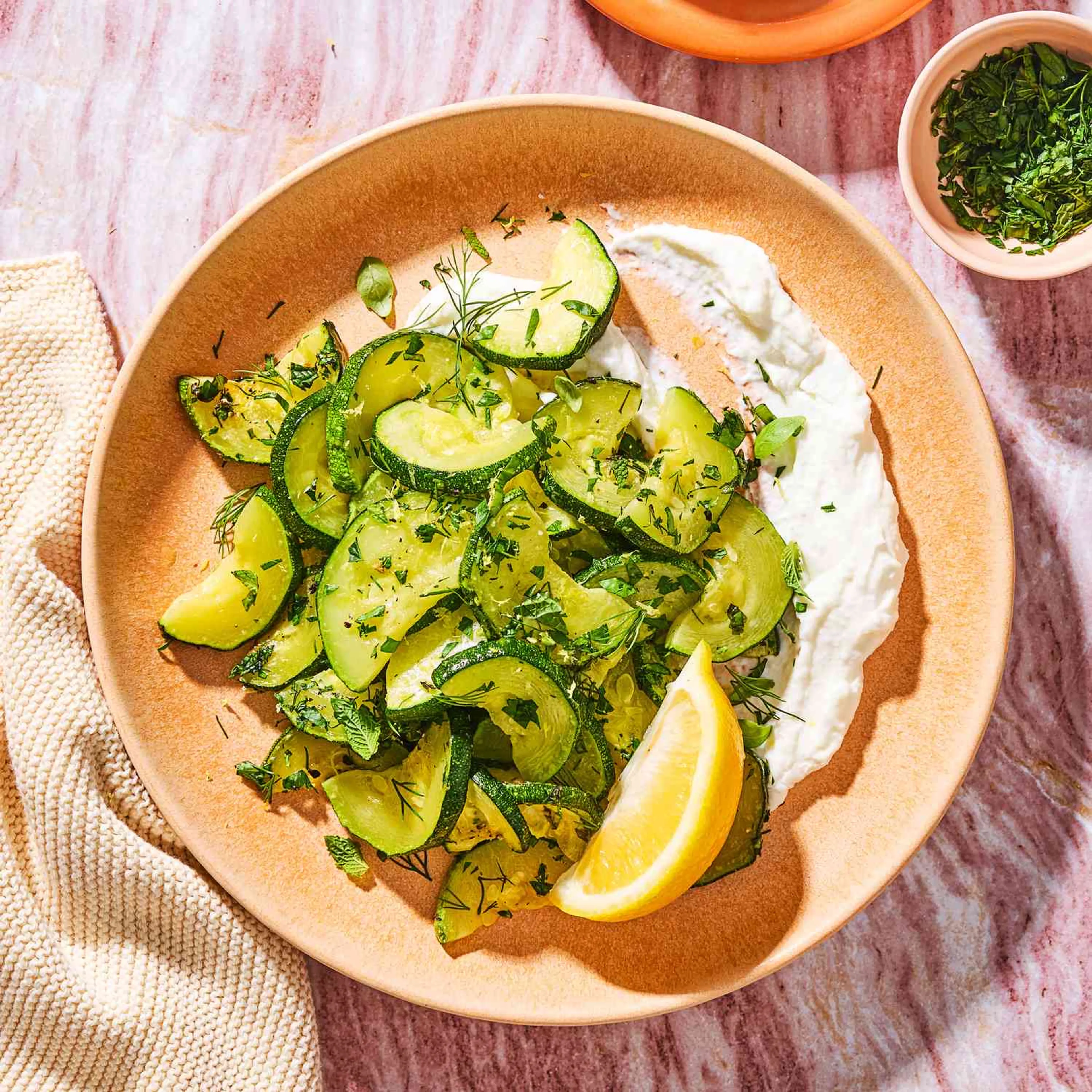 Roasted Zucchini with Whipped Ricotta Is the Most Delicious