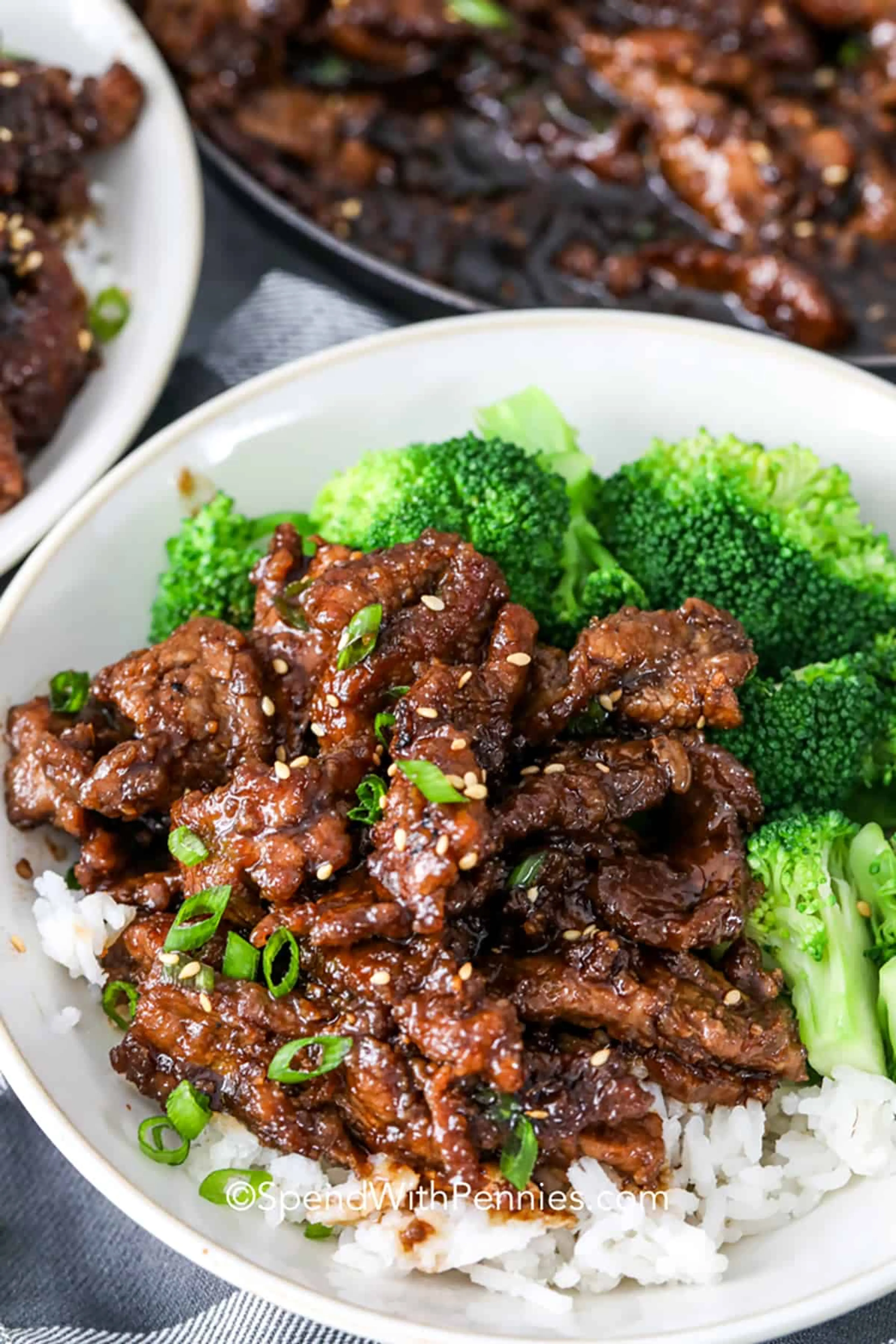 Easy Mongolian Beef