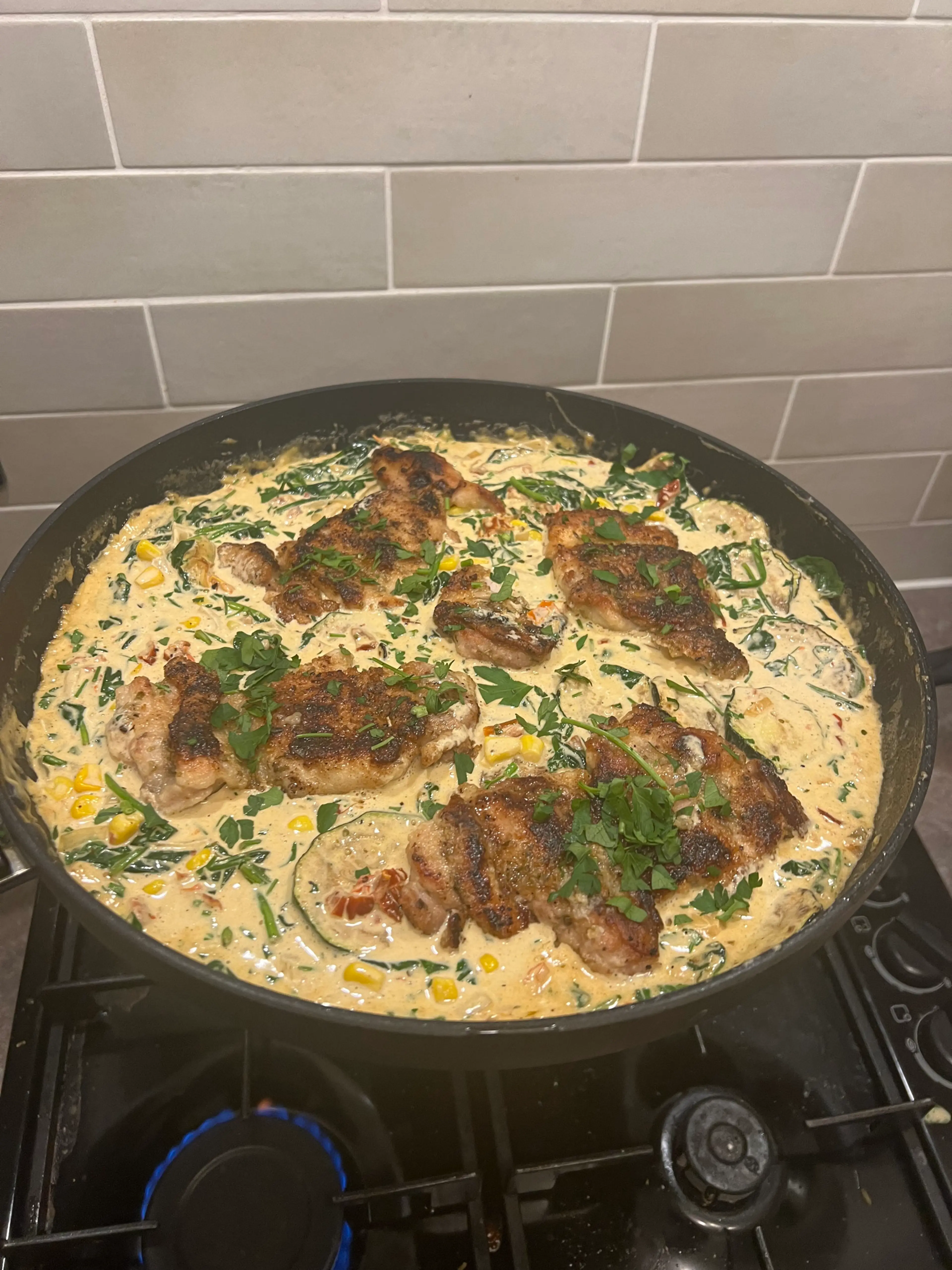 Creamy Chicken Piccata