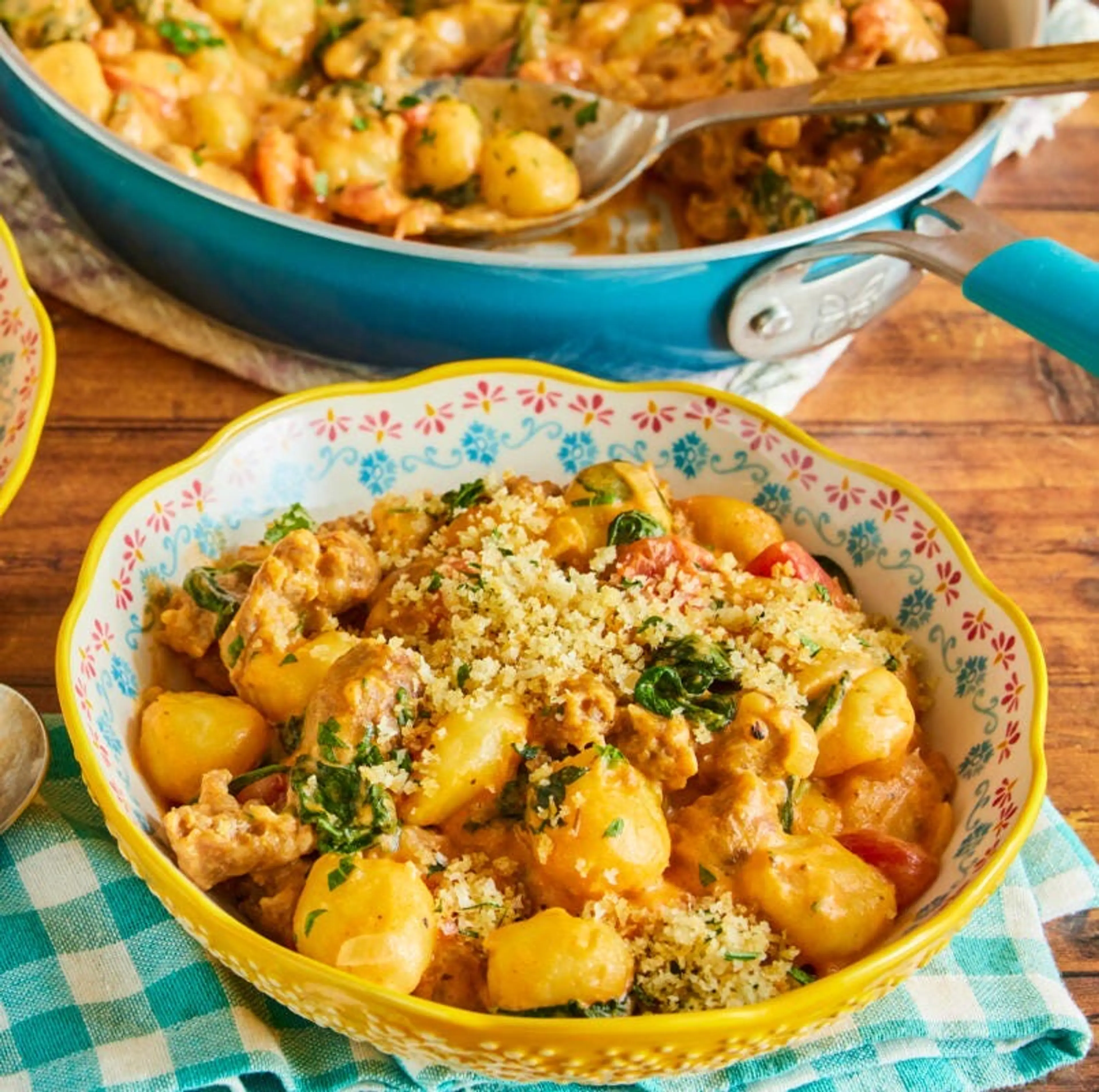 Creamy One-Pot Sausage Gnocchi