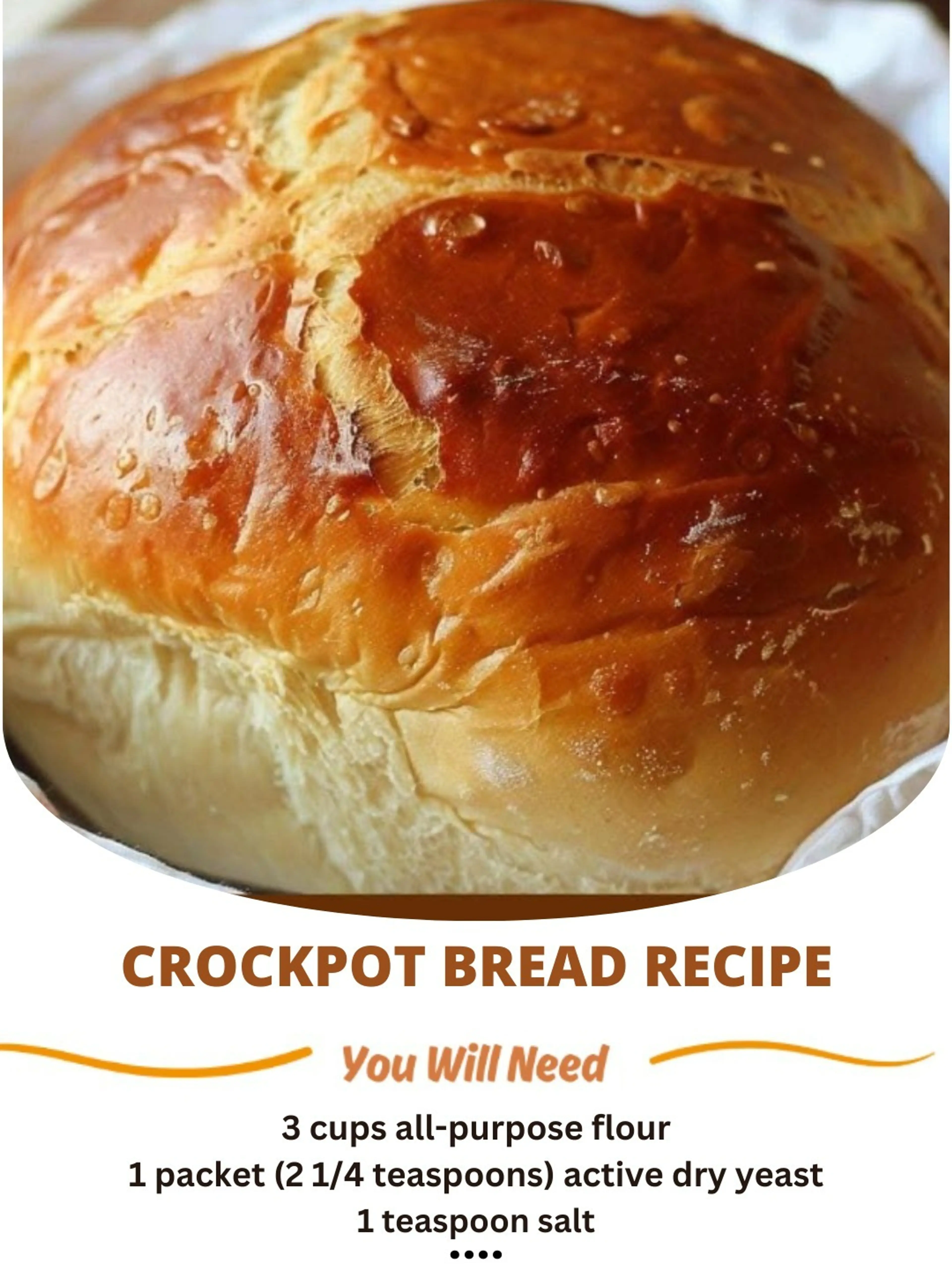 Crockpot Bread