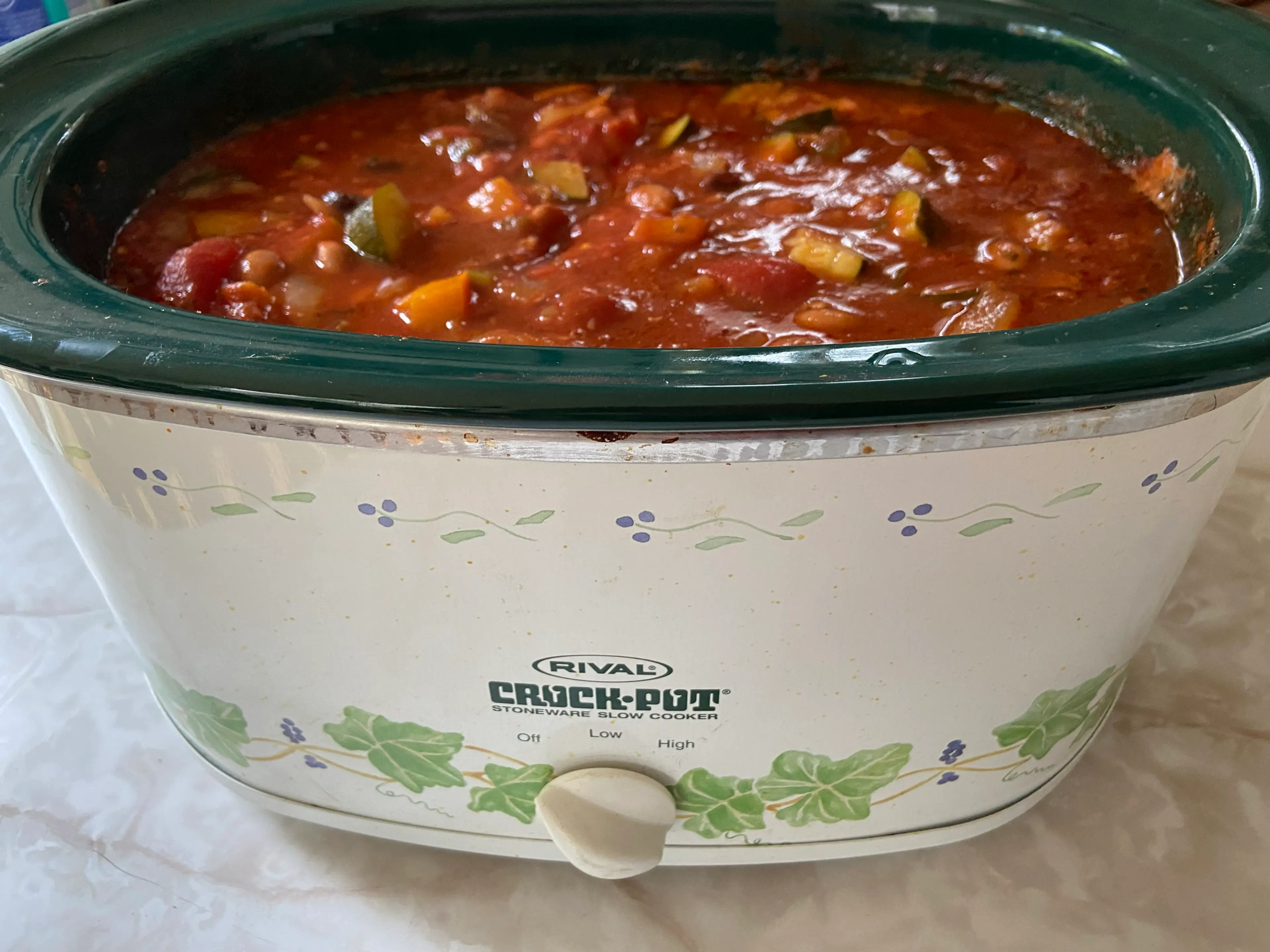 Yummy Meatless Chili