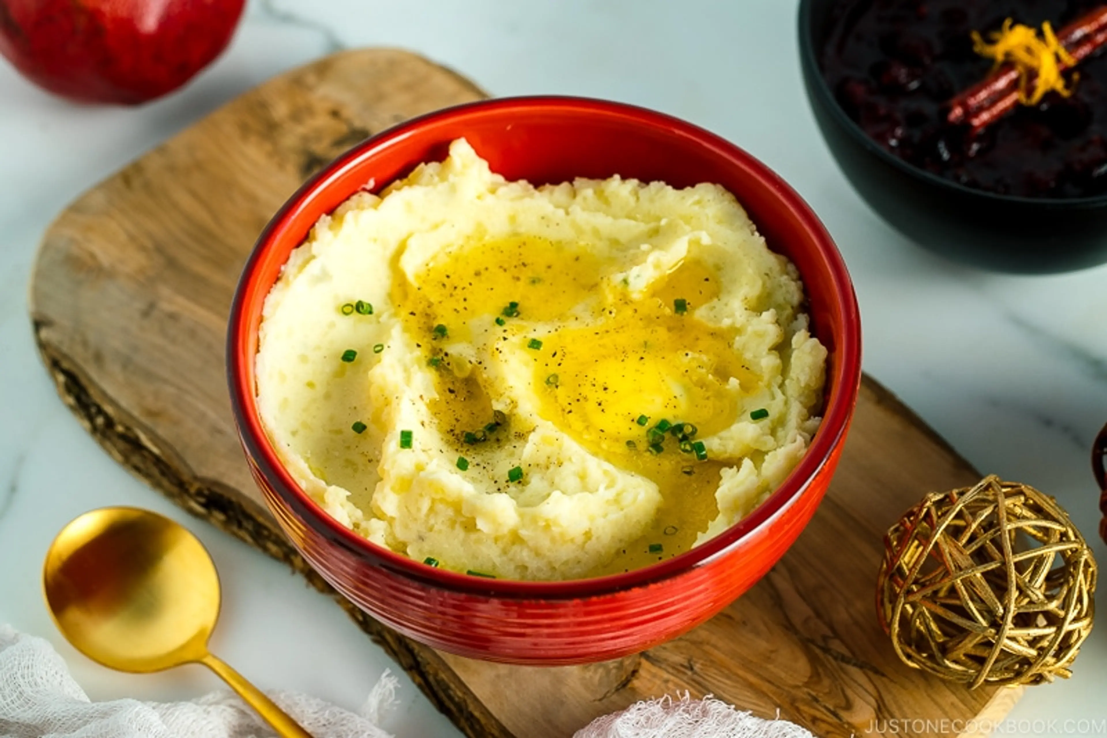 Creamy Mashed Potatoes with Shio Koji