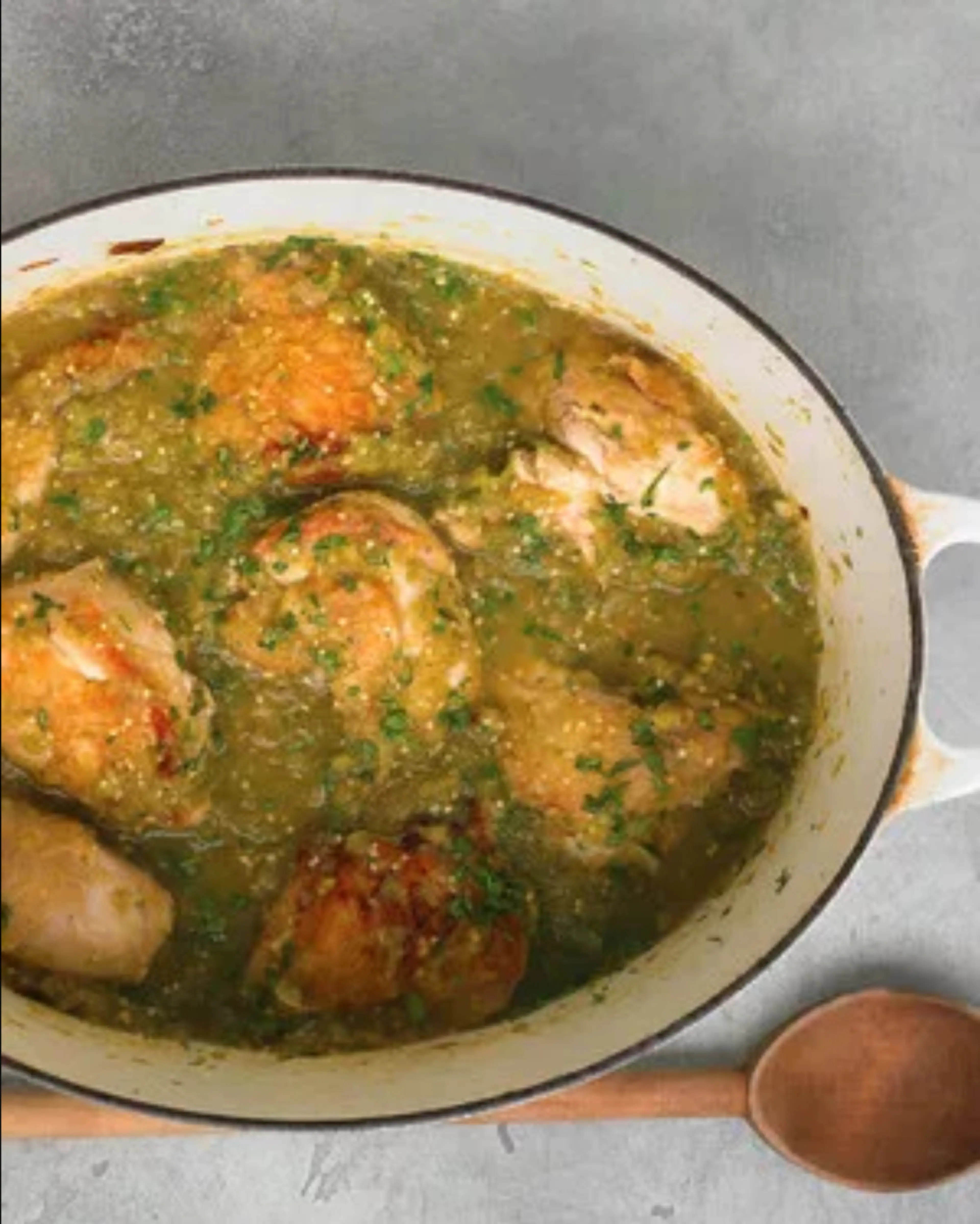 Chicken-Tomatillo Stew