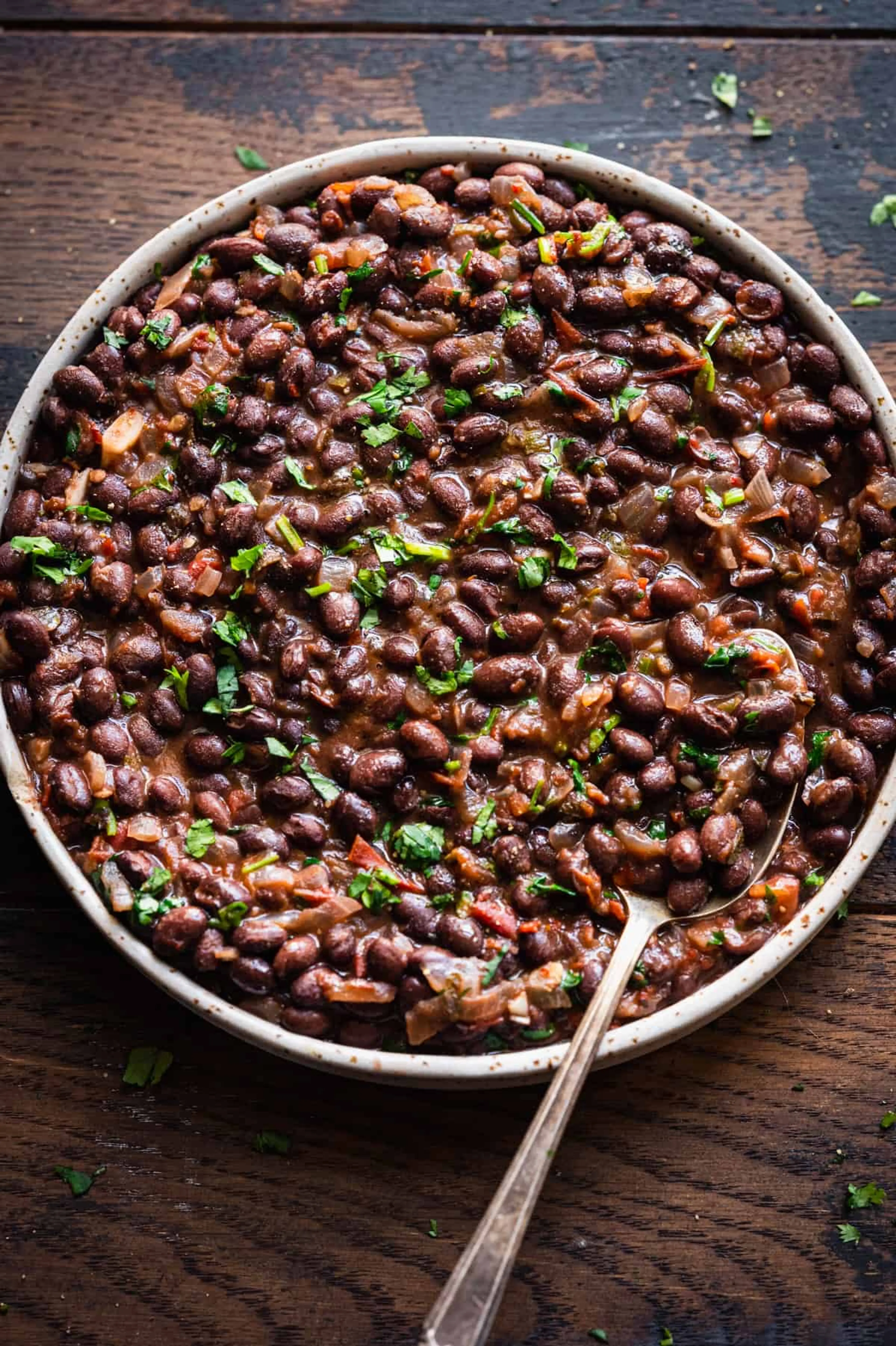 Mexican Black Beans