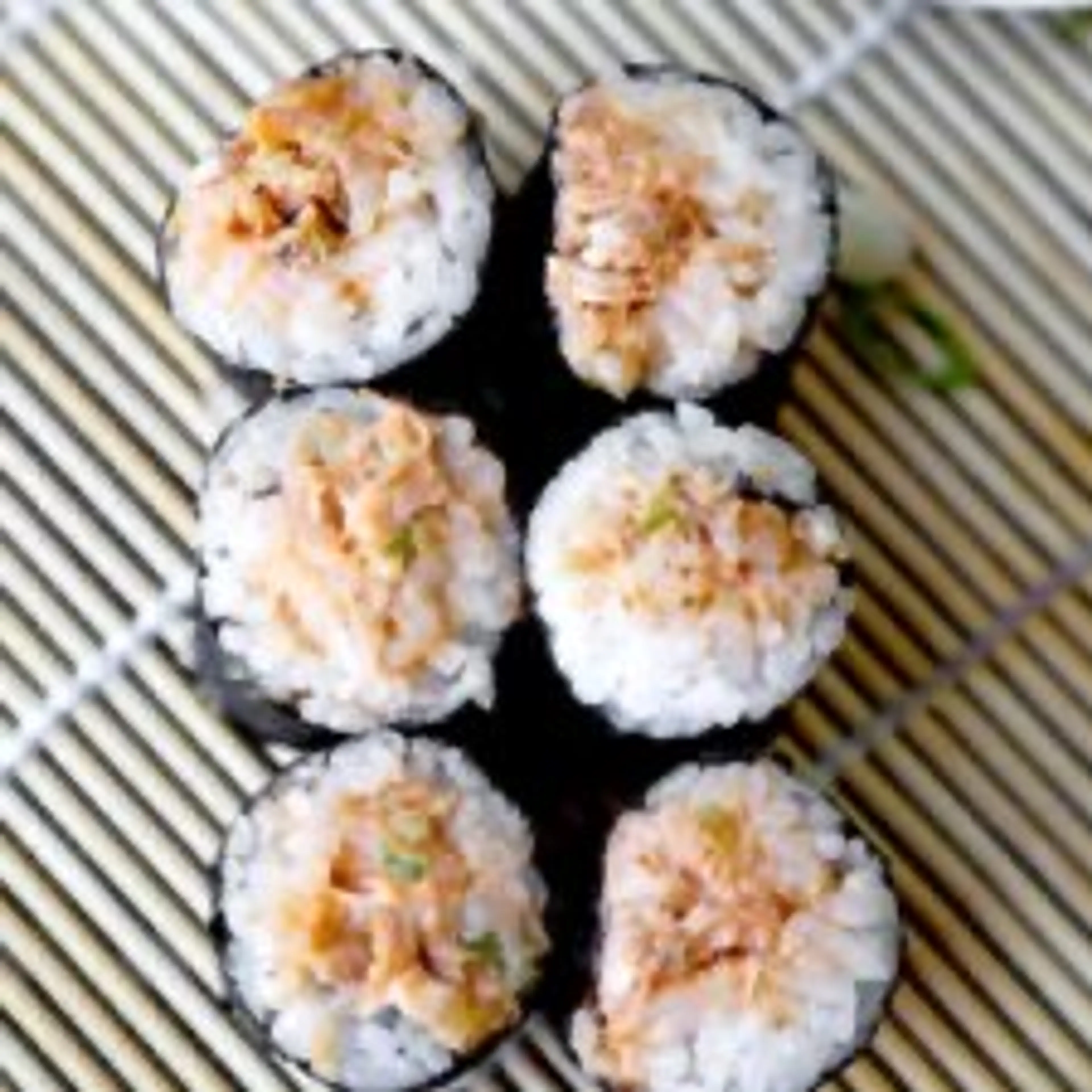 Spicy Tuna Roll (Poor Man's)