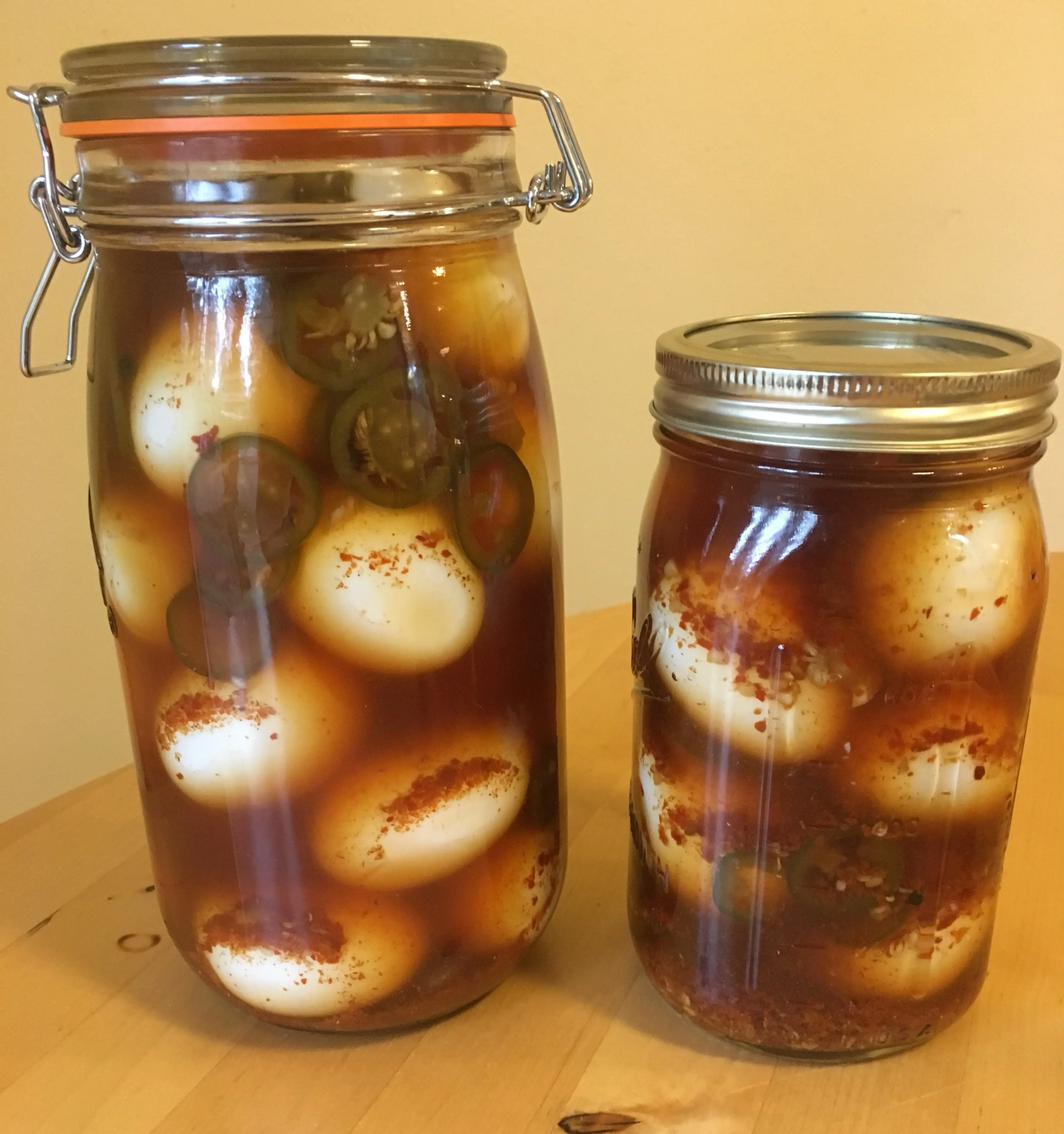 Pickled Eggs