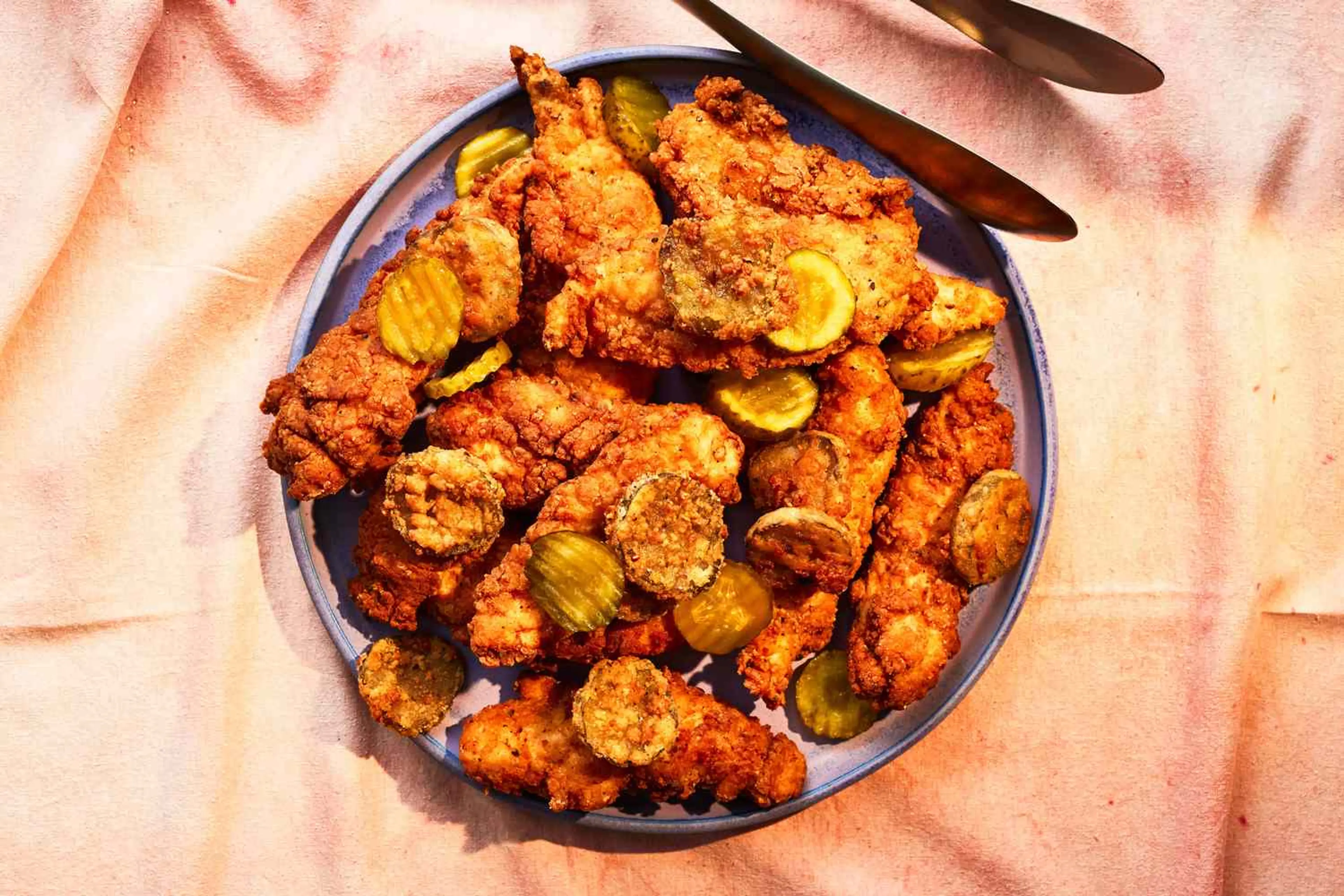 Pickle-Brined Chicken Tenders