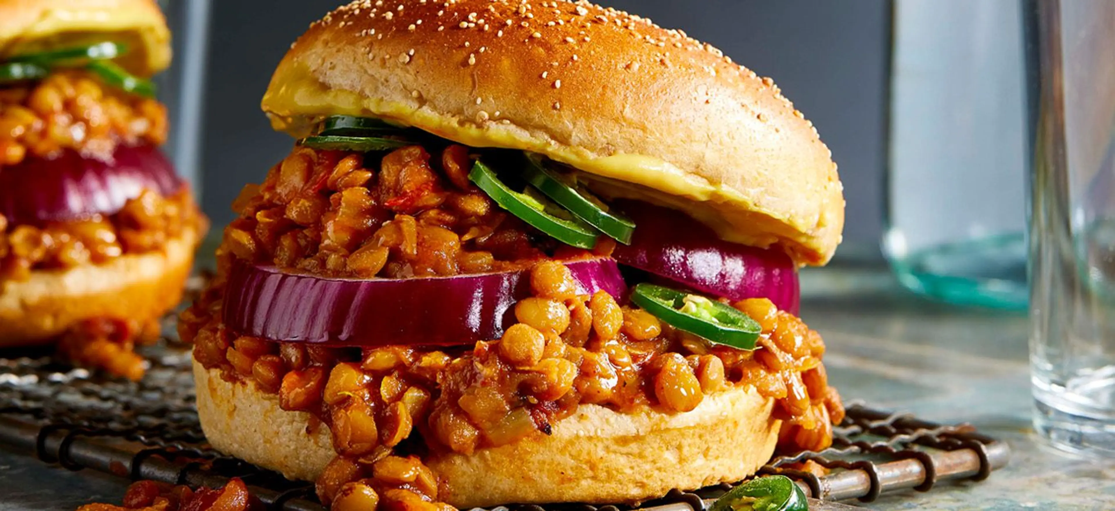 Lentil Sloppy Joes