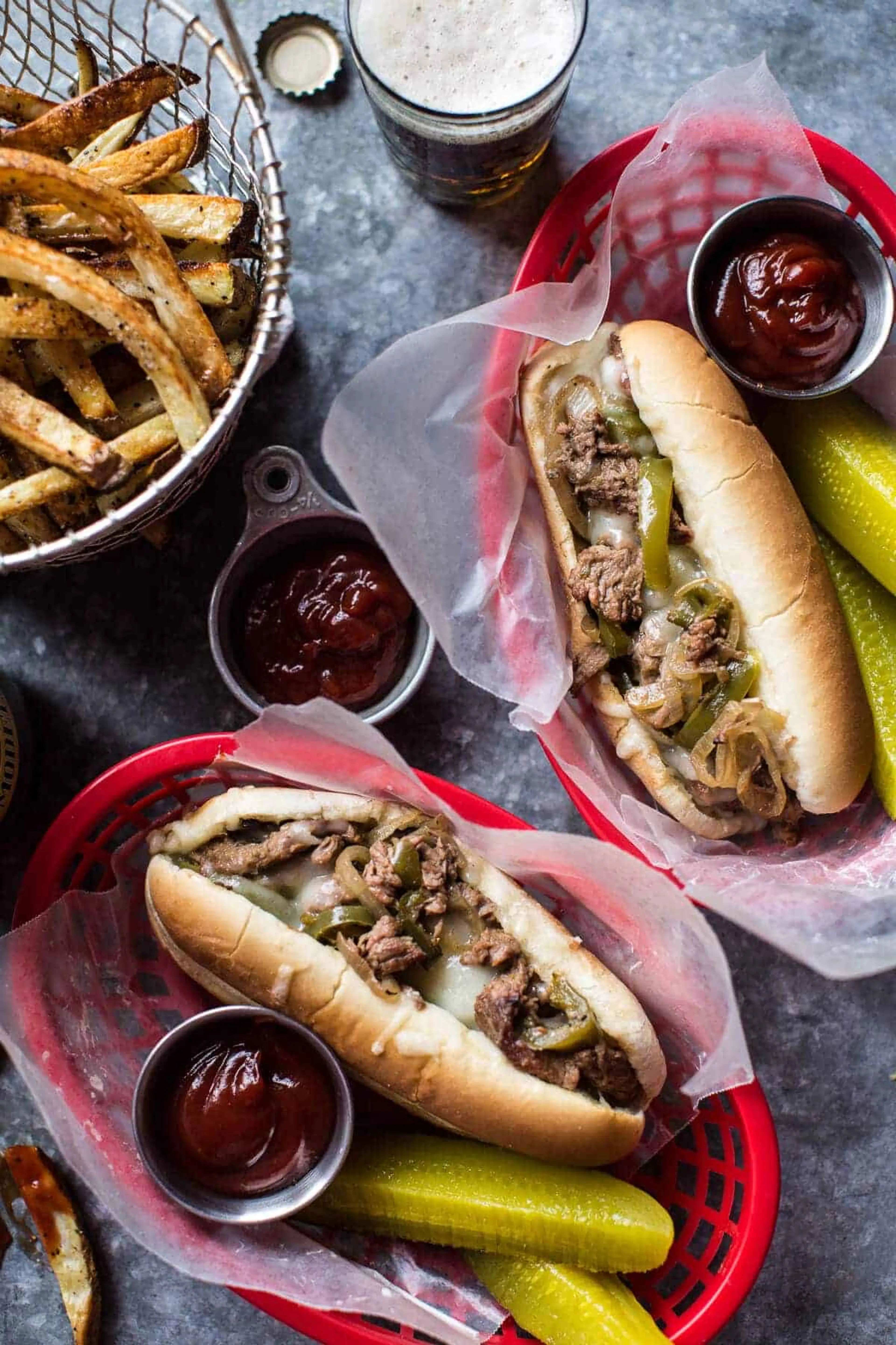 Crockpot Philly CheeseSteaks.