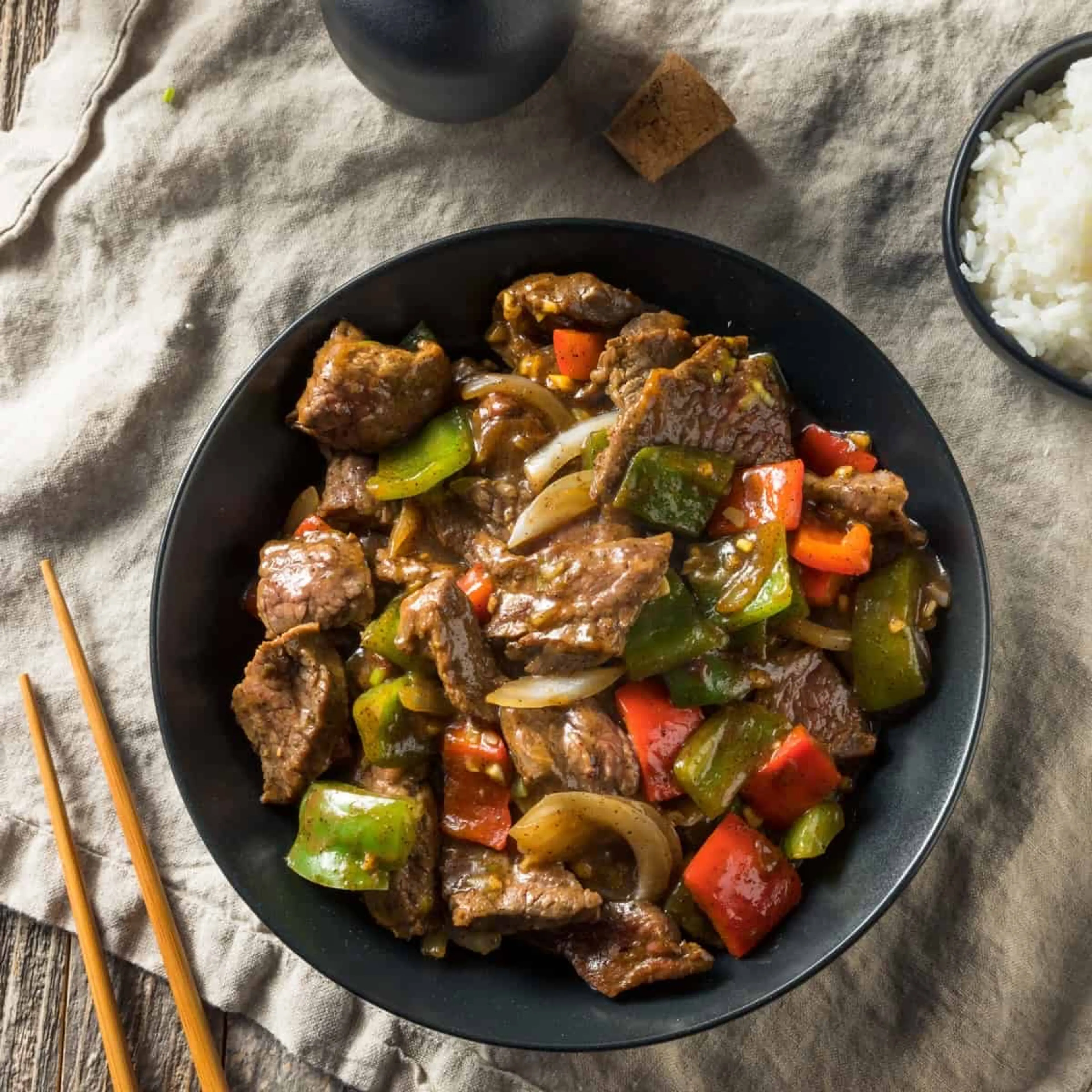 Slow Cooker Pepper Steak Recipe