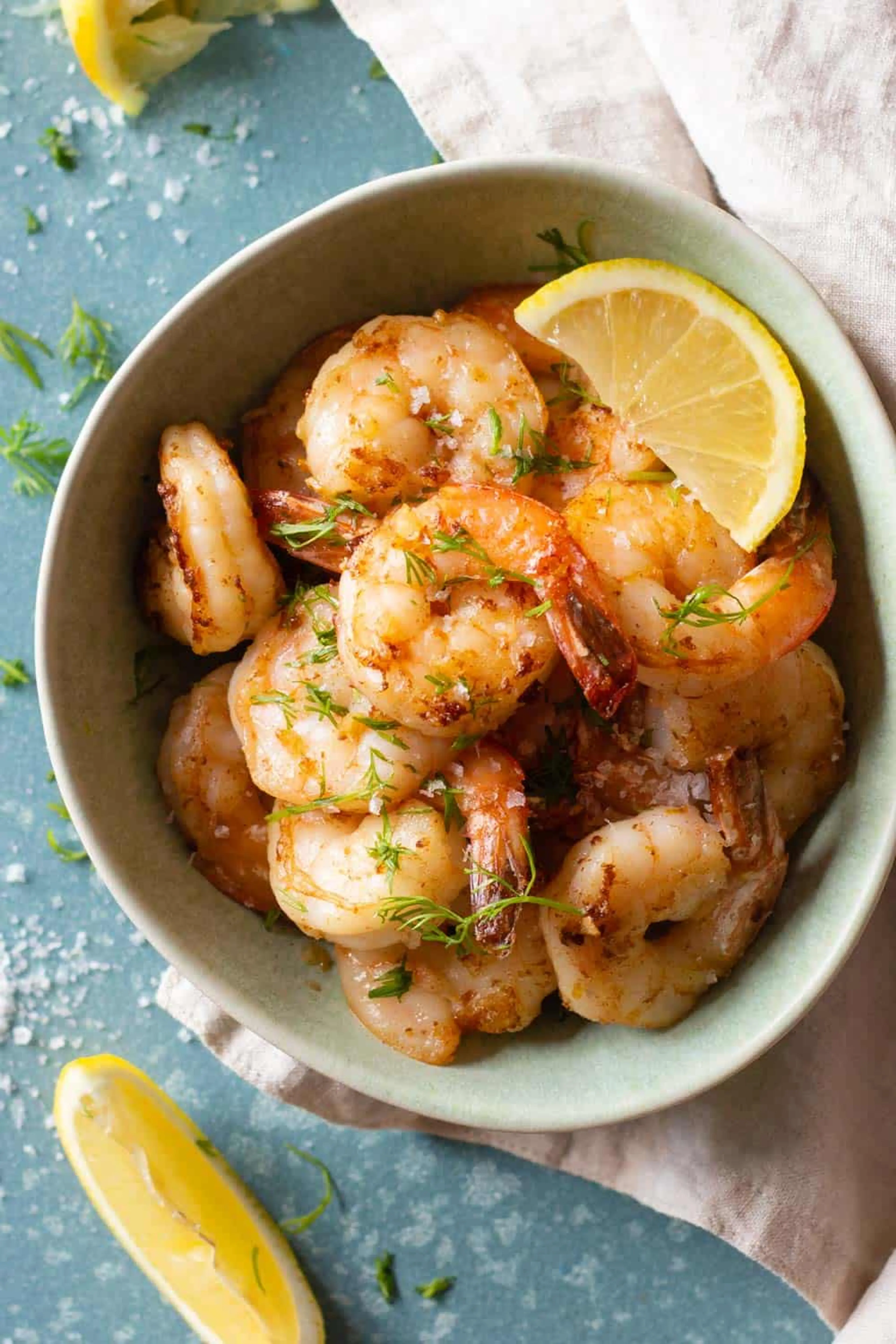 Lemon Garlic Shrimp