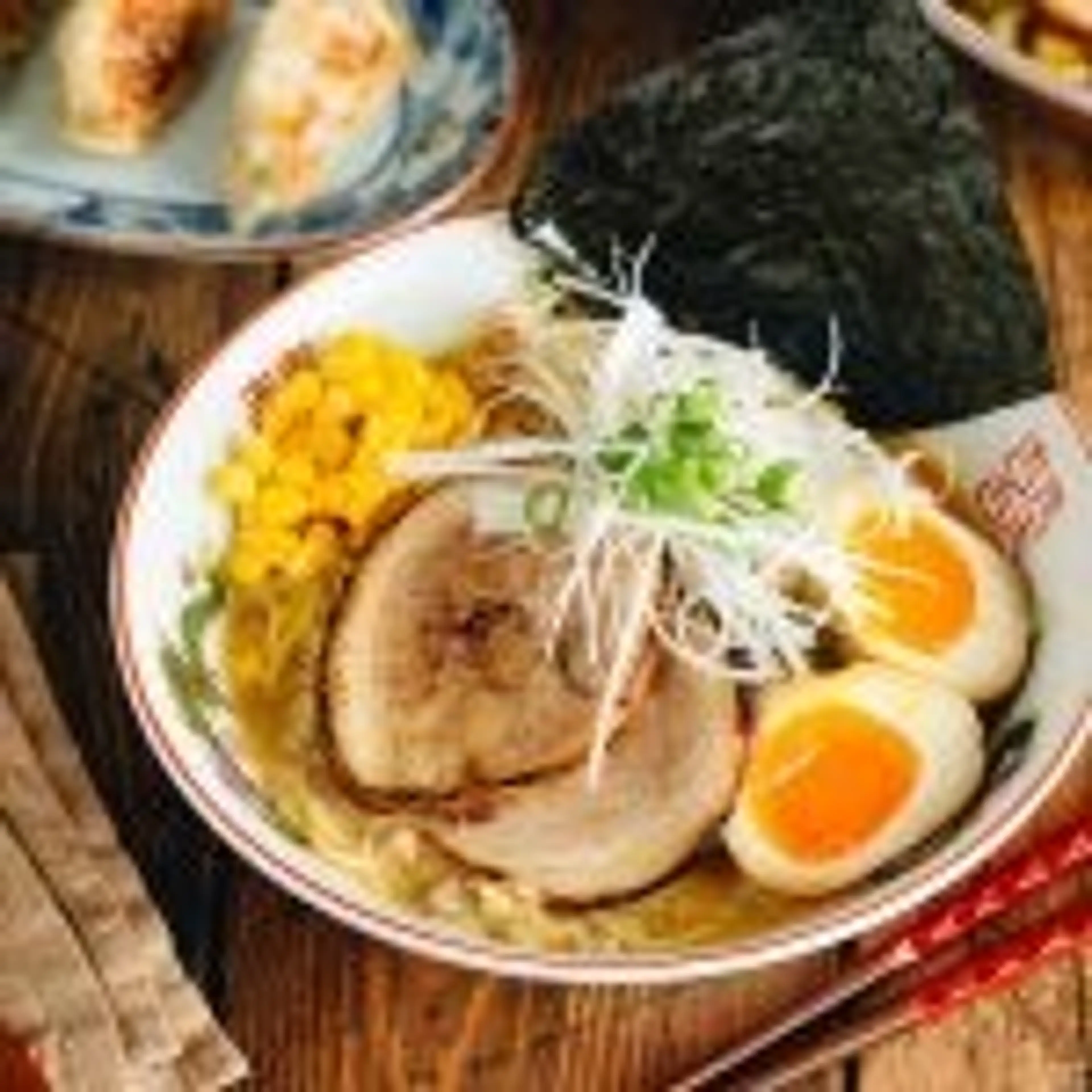 Miso Ramen 味噌ラーメン