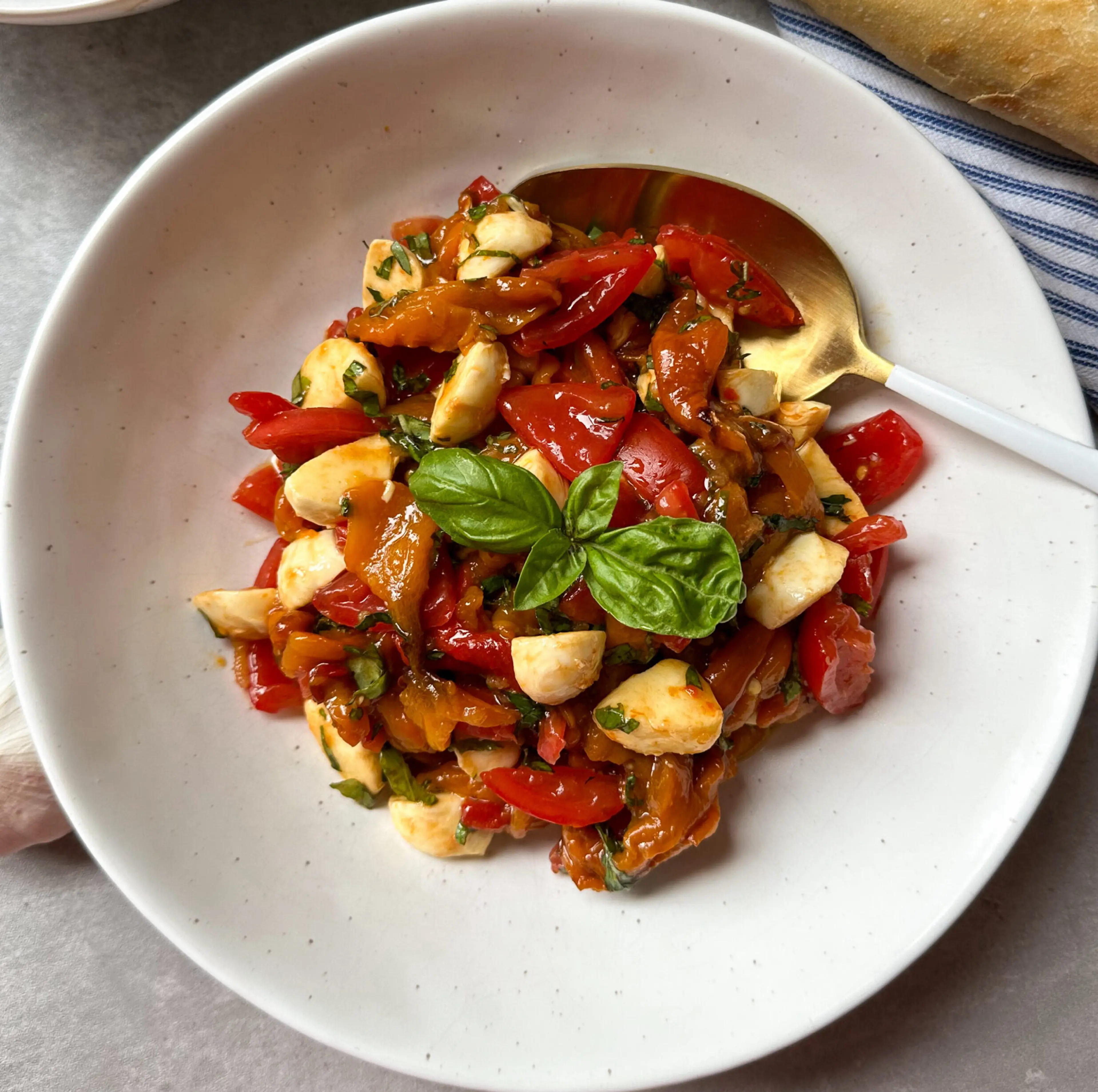 Roasted Pepper Salad