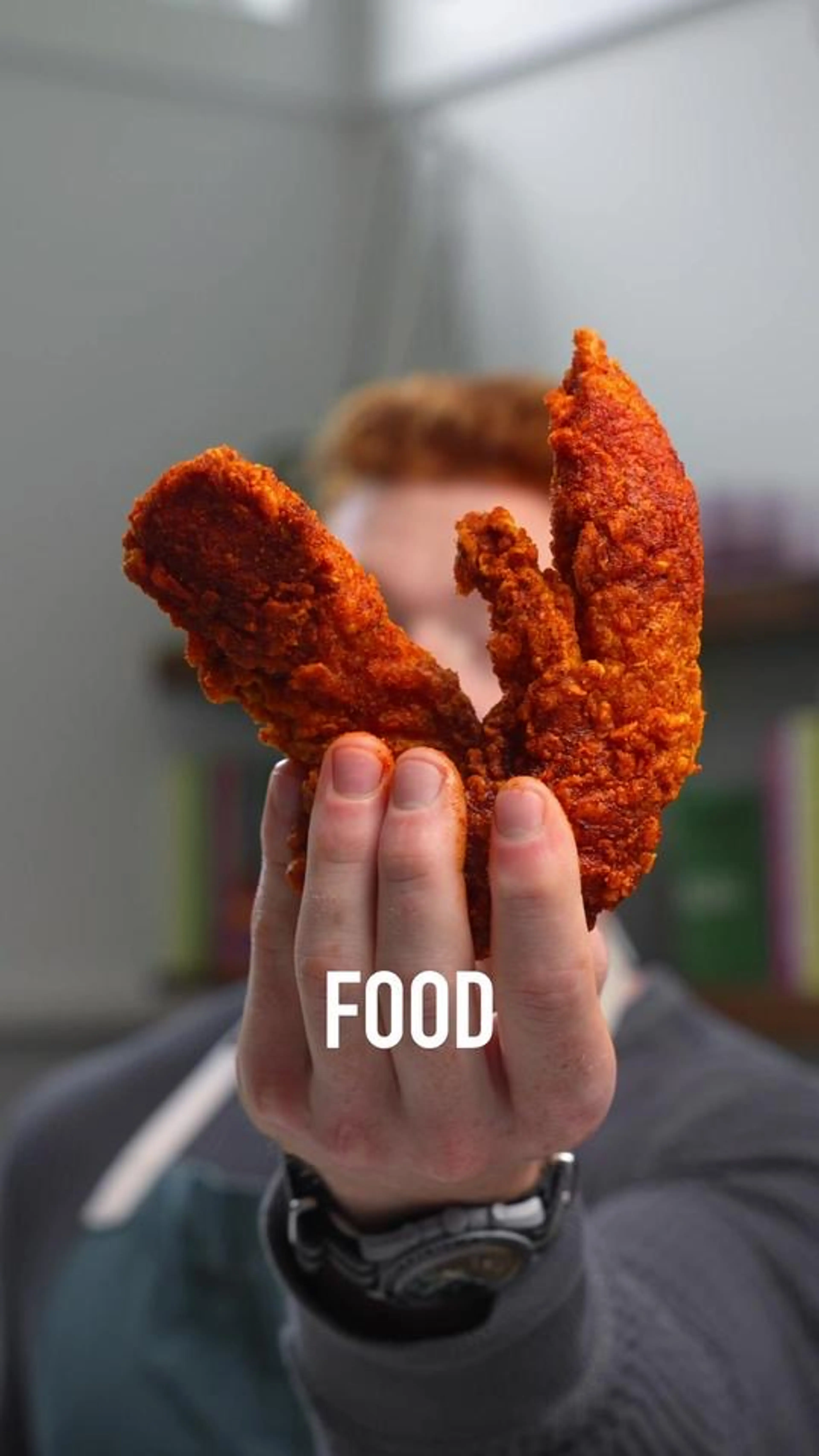 Crispy Hot Chicken