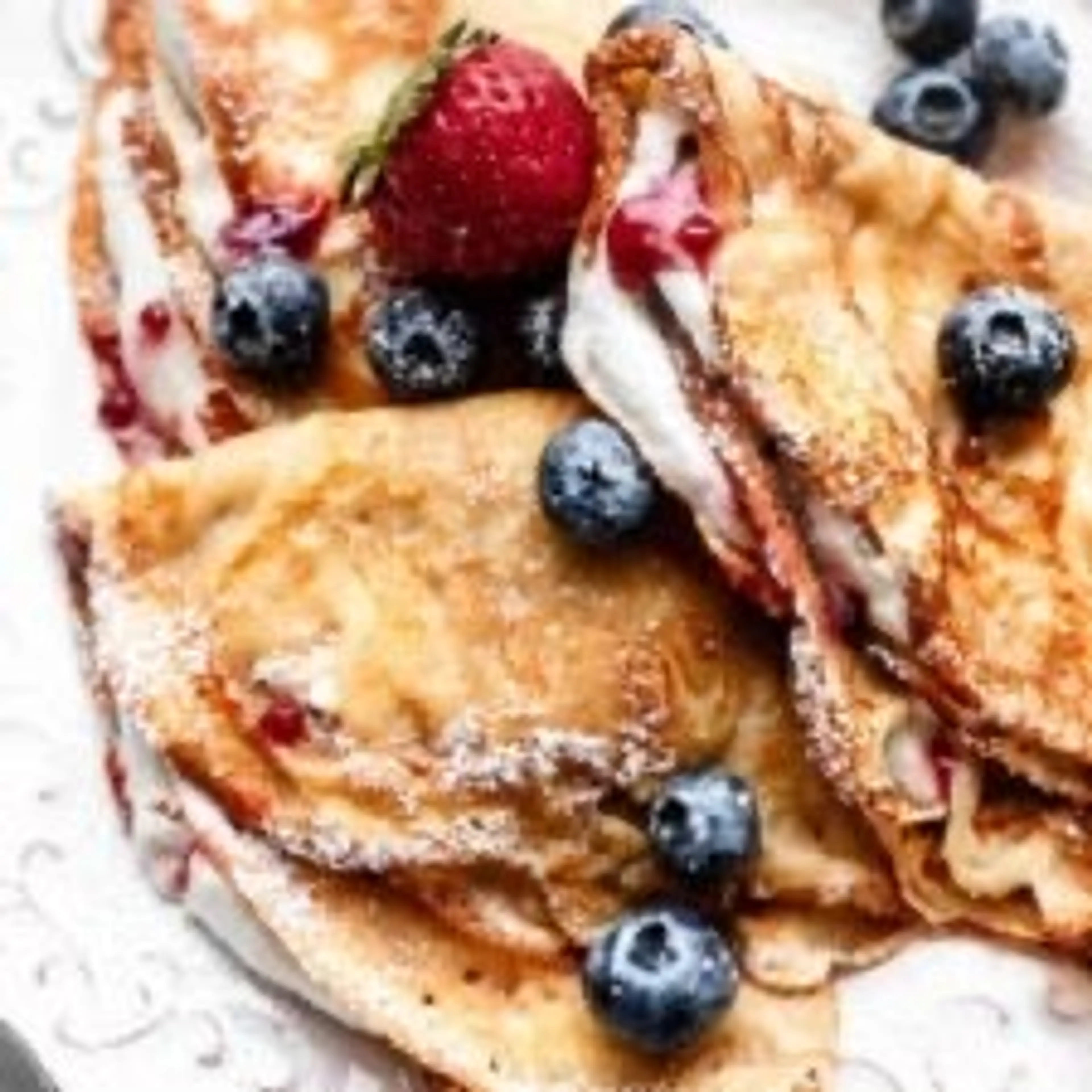 Homemade Crepes