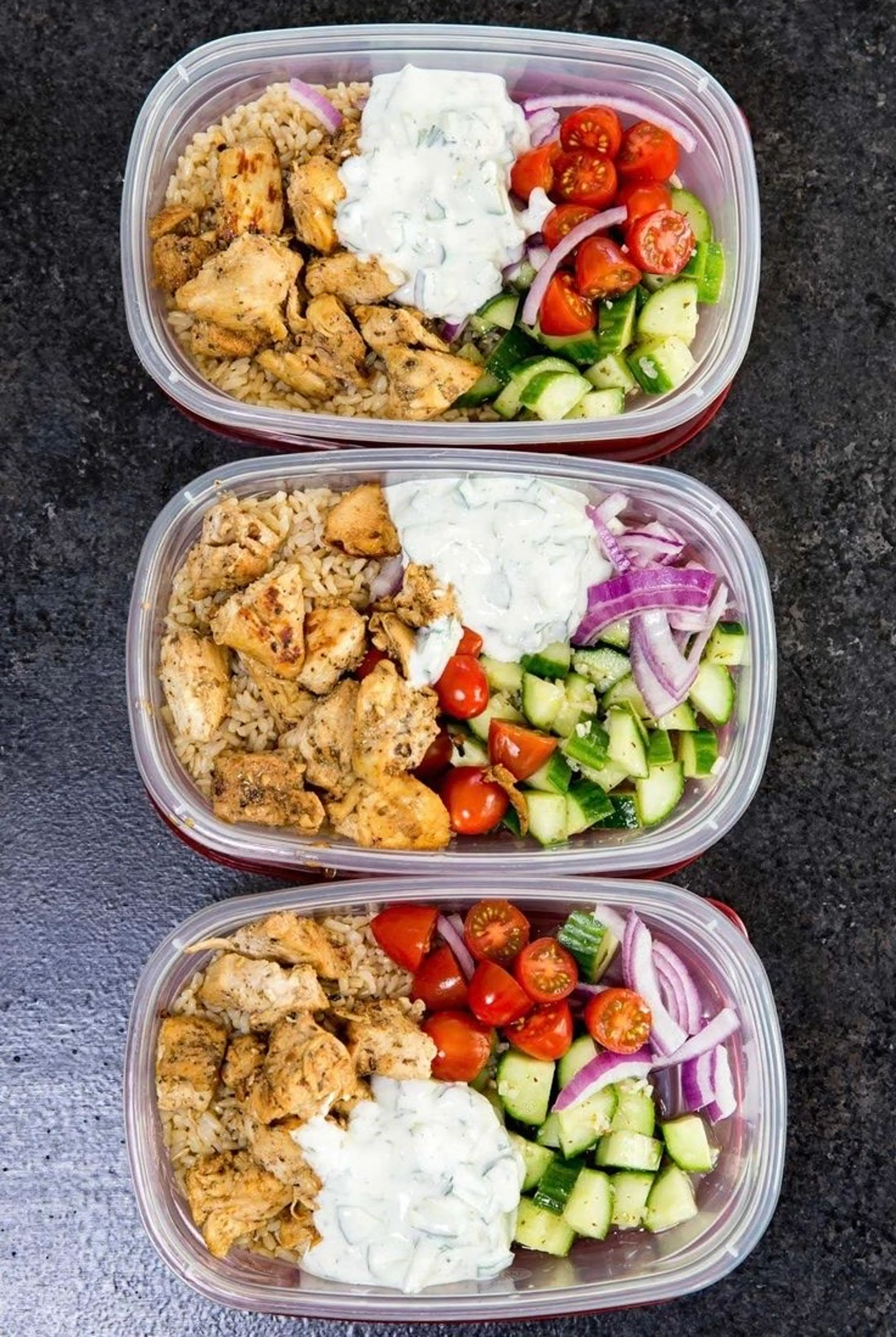 Greek Chicken Gyros/Bowls