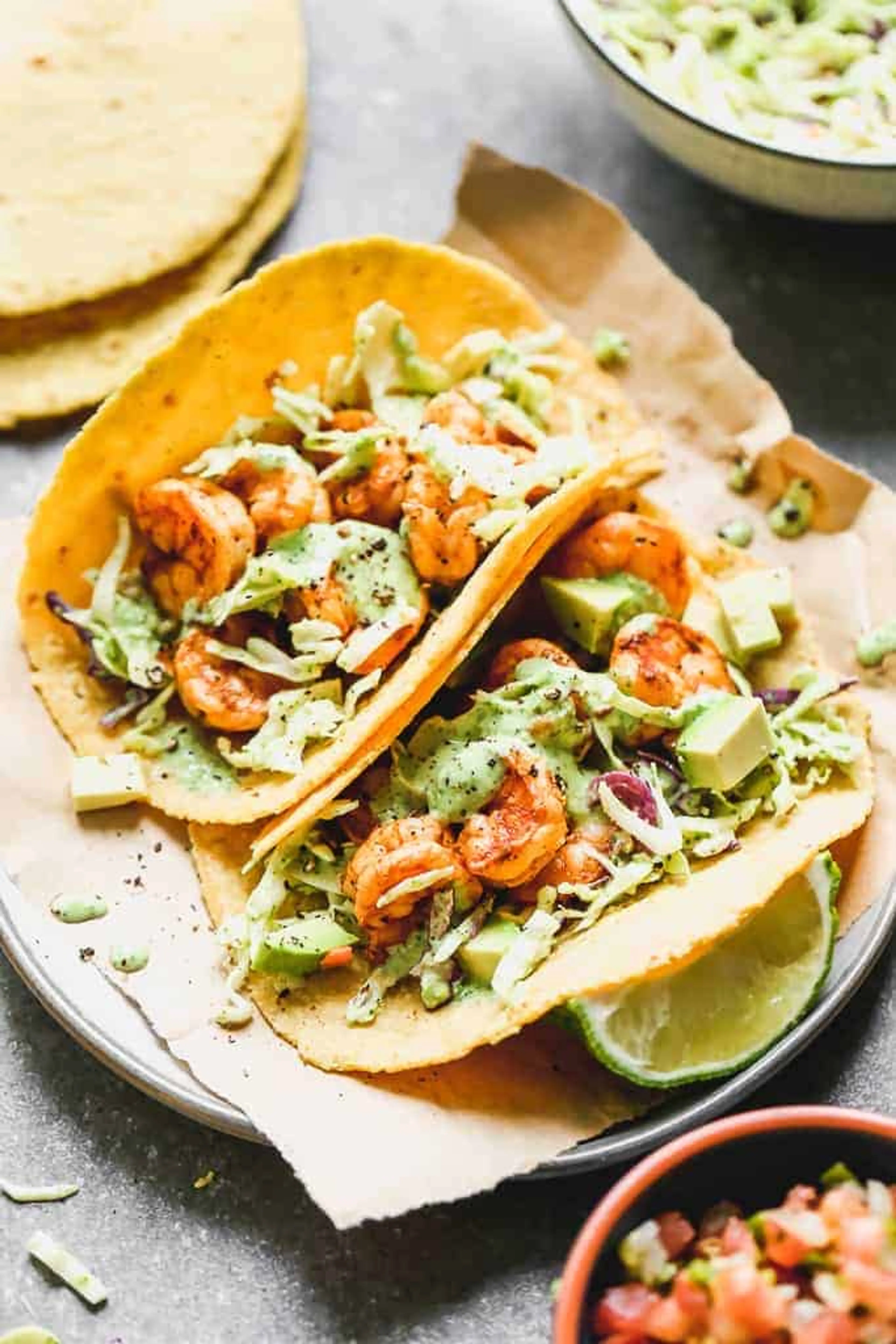 Shrimp Tacos