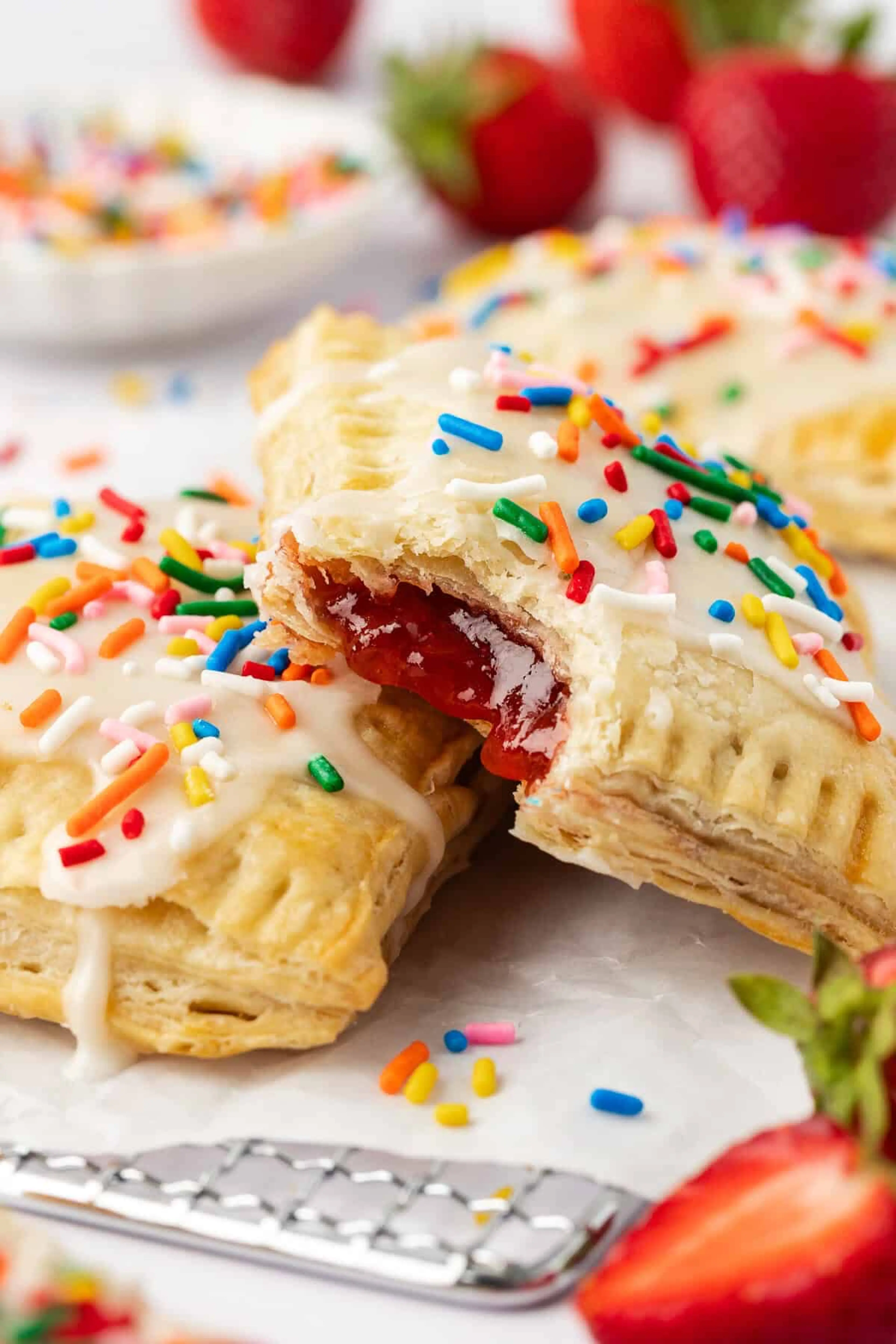 Homemade Pop Tarts