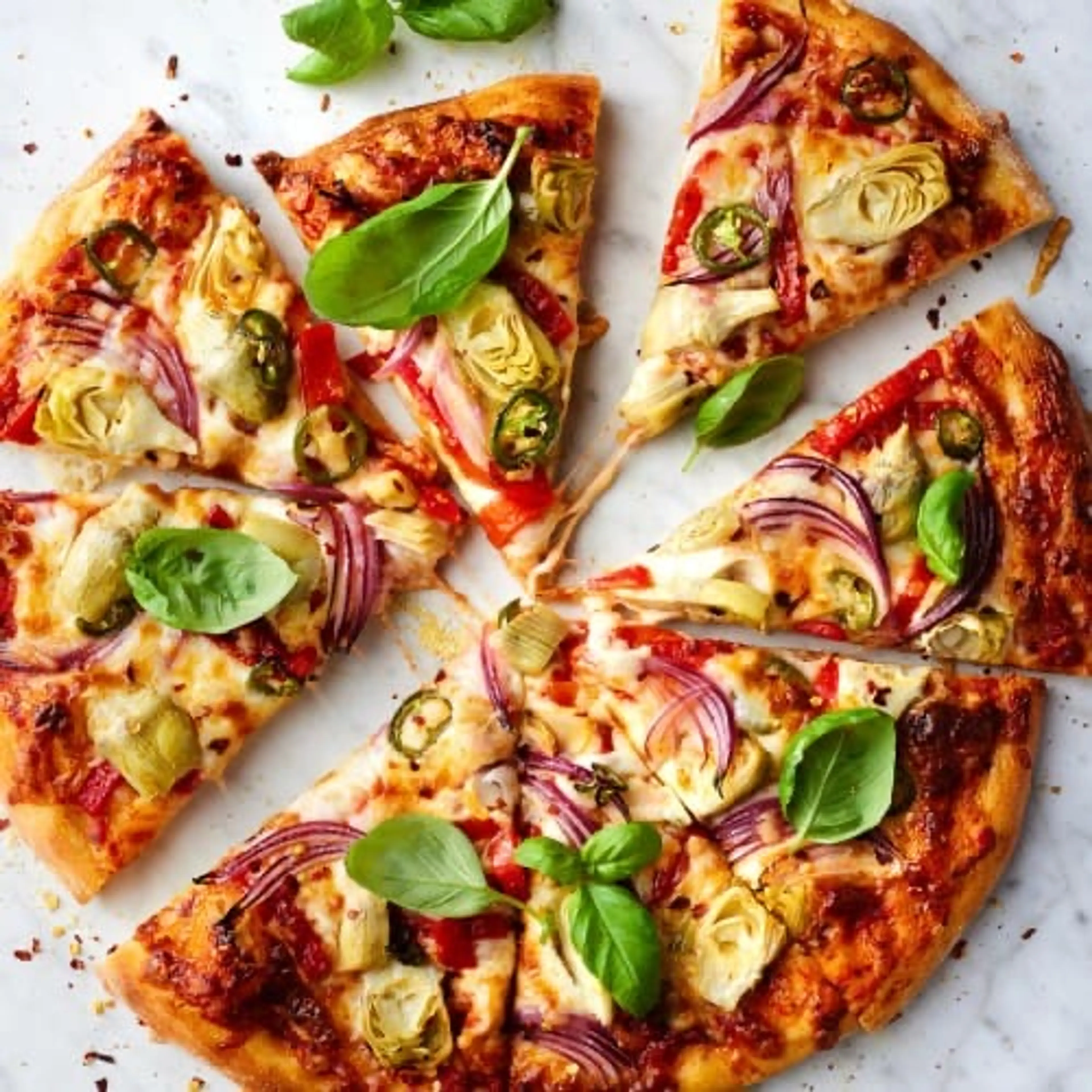 Vegetarian Pizza