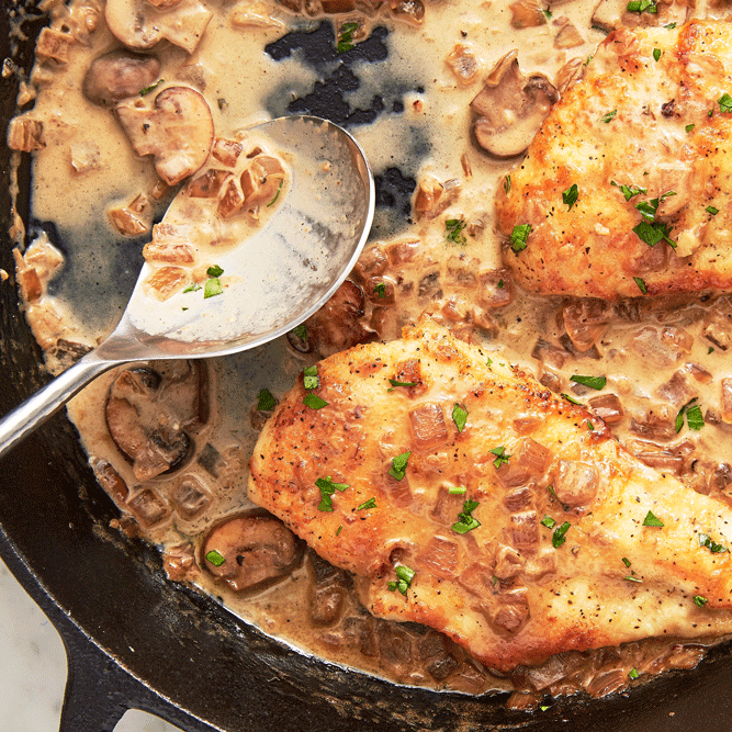 Chicken Scallopini