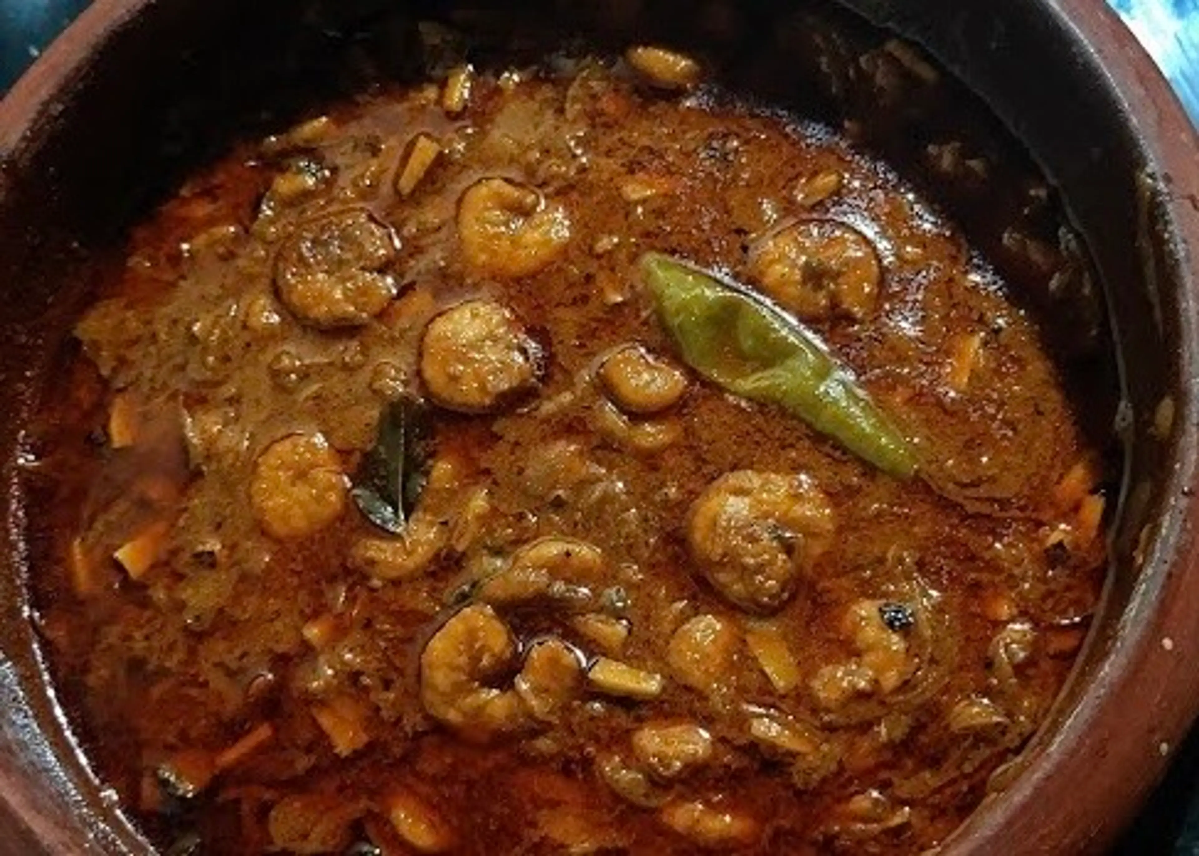 Prawns Theeyal