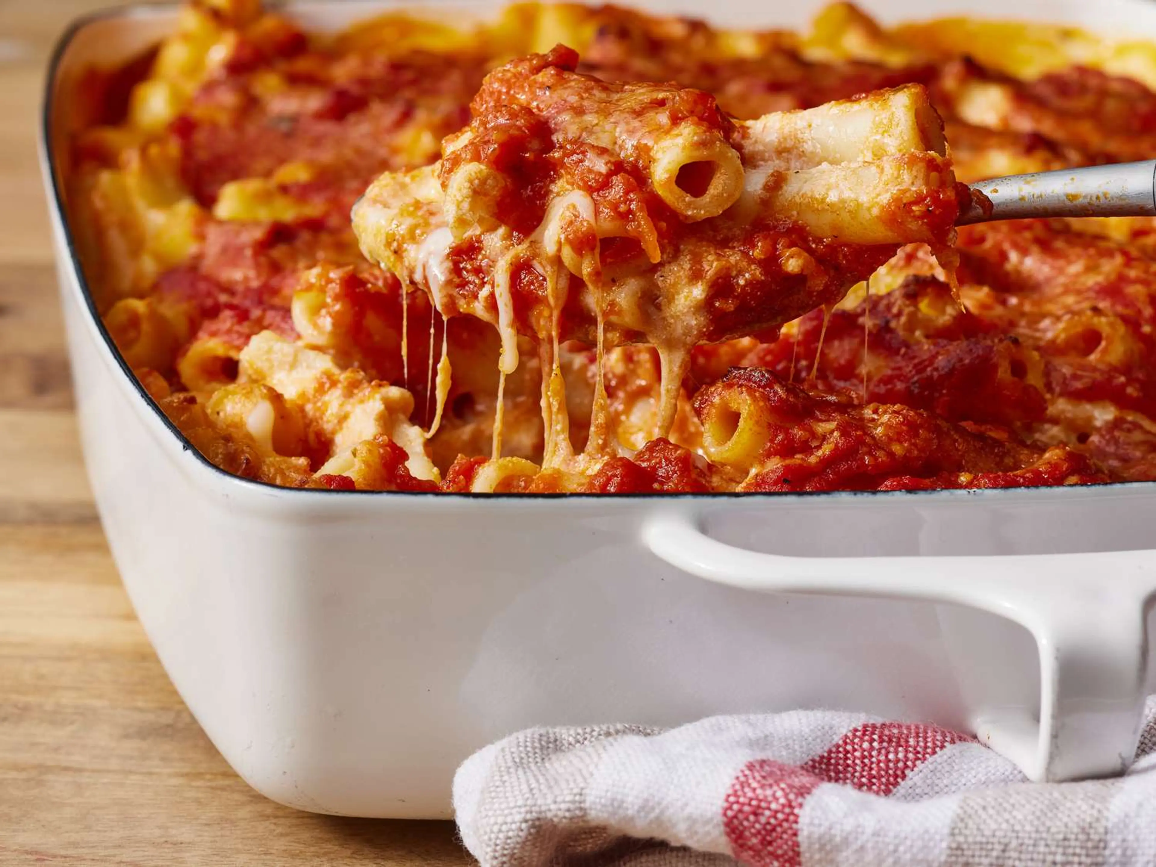 Easy Baked Ziti