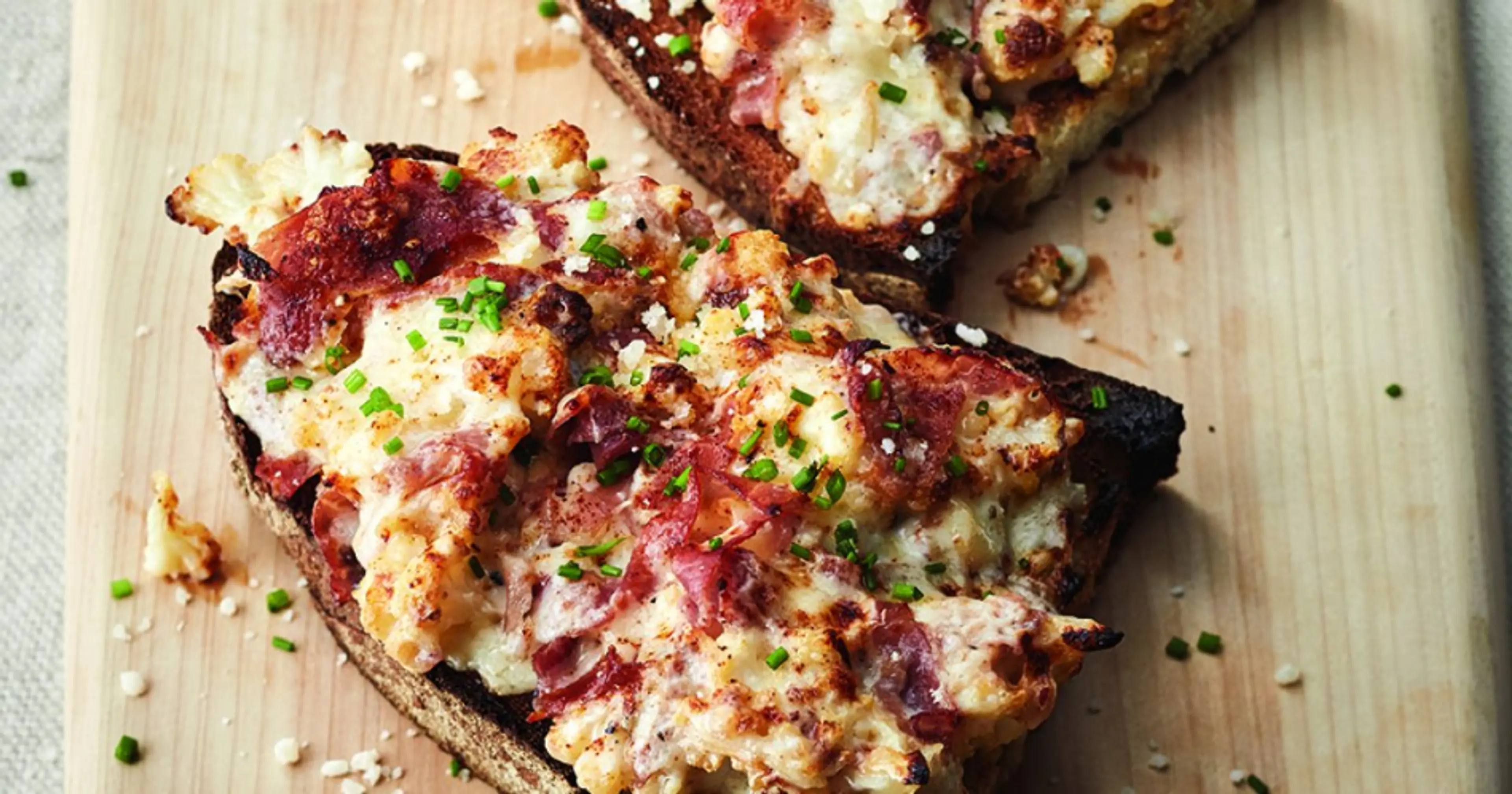 Cauliflower Toasts | Recipes