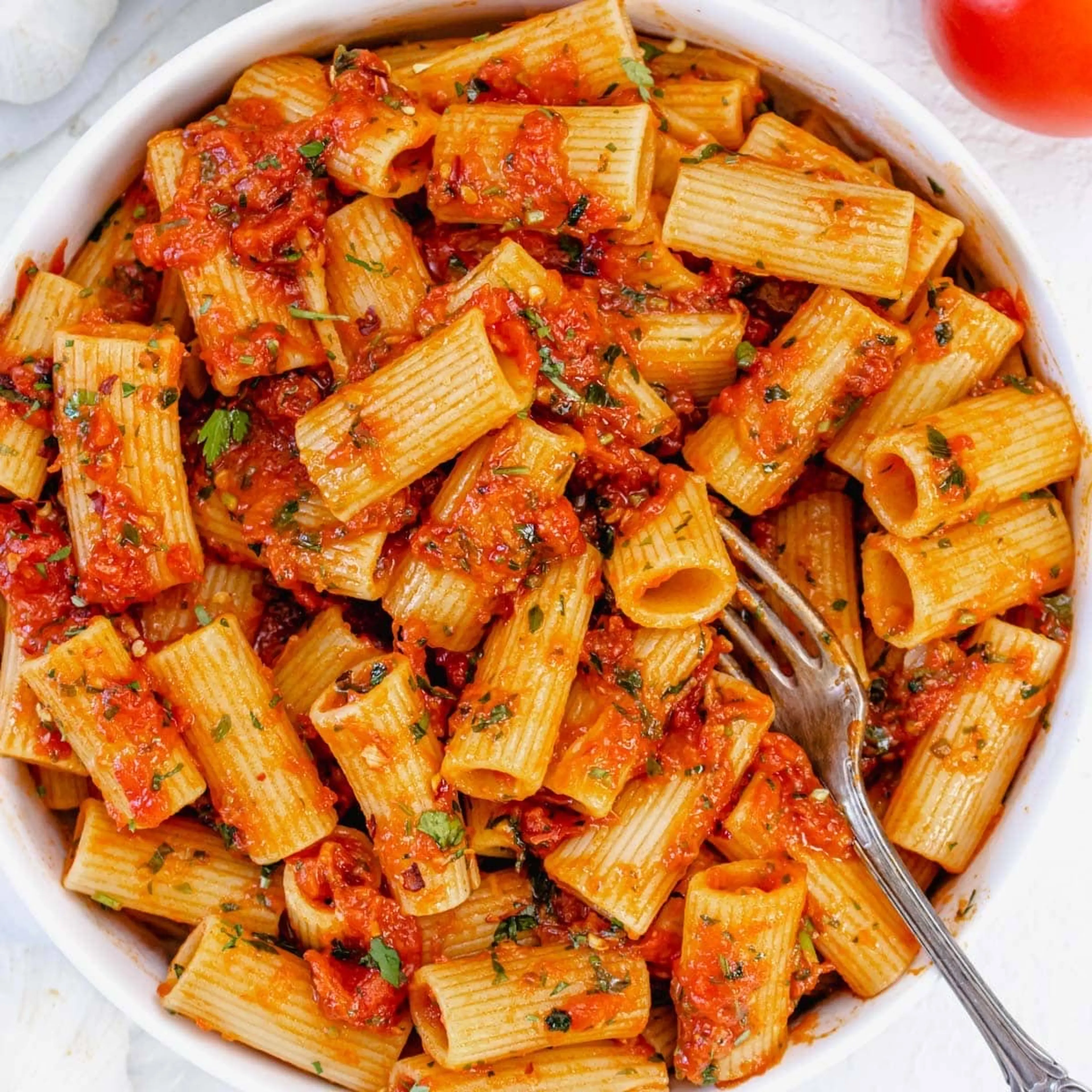 Rigatoni Arrabbiata