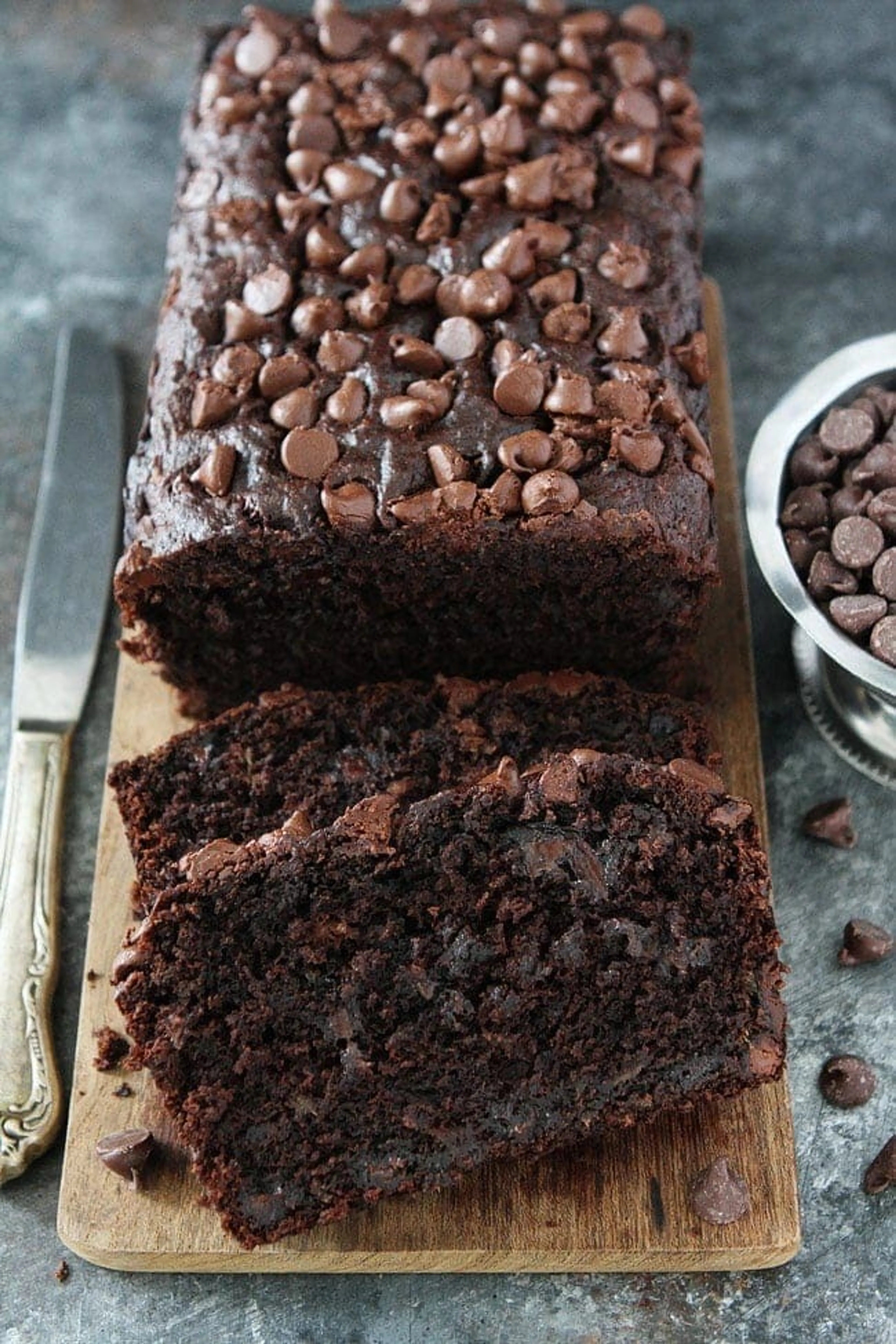 Chocolate Banana Bread