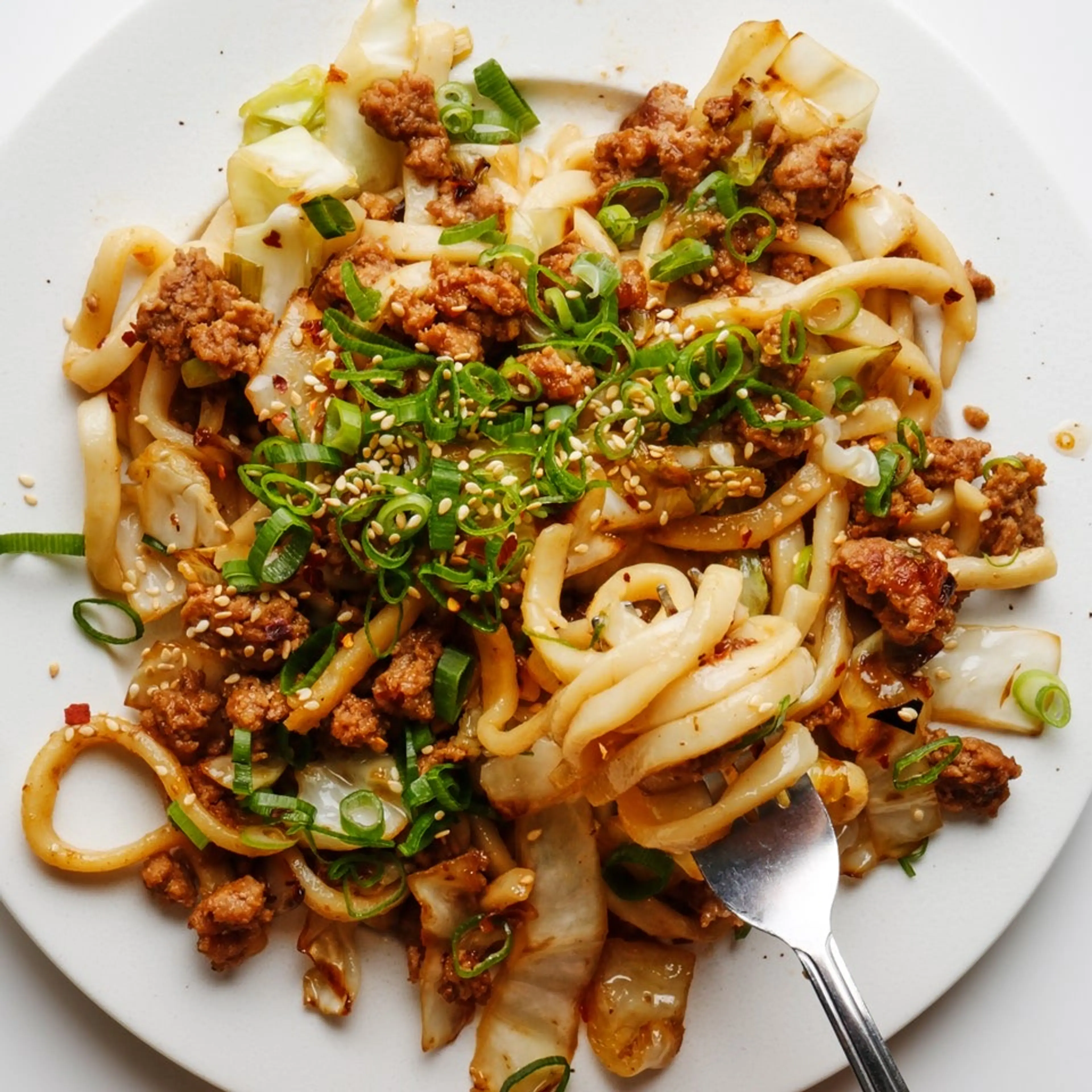 Better-Than-Takeout Stir-Fried Udon