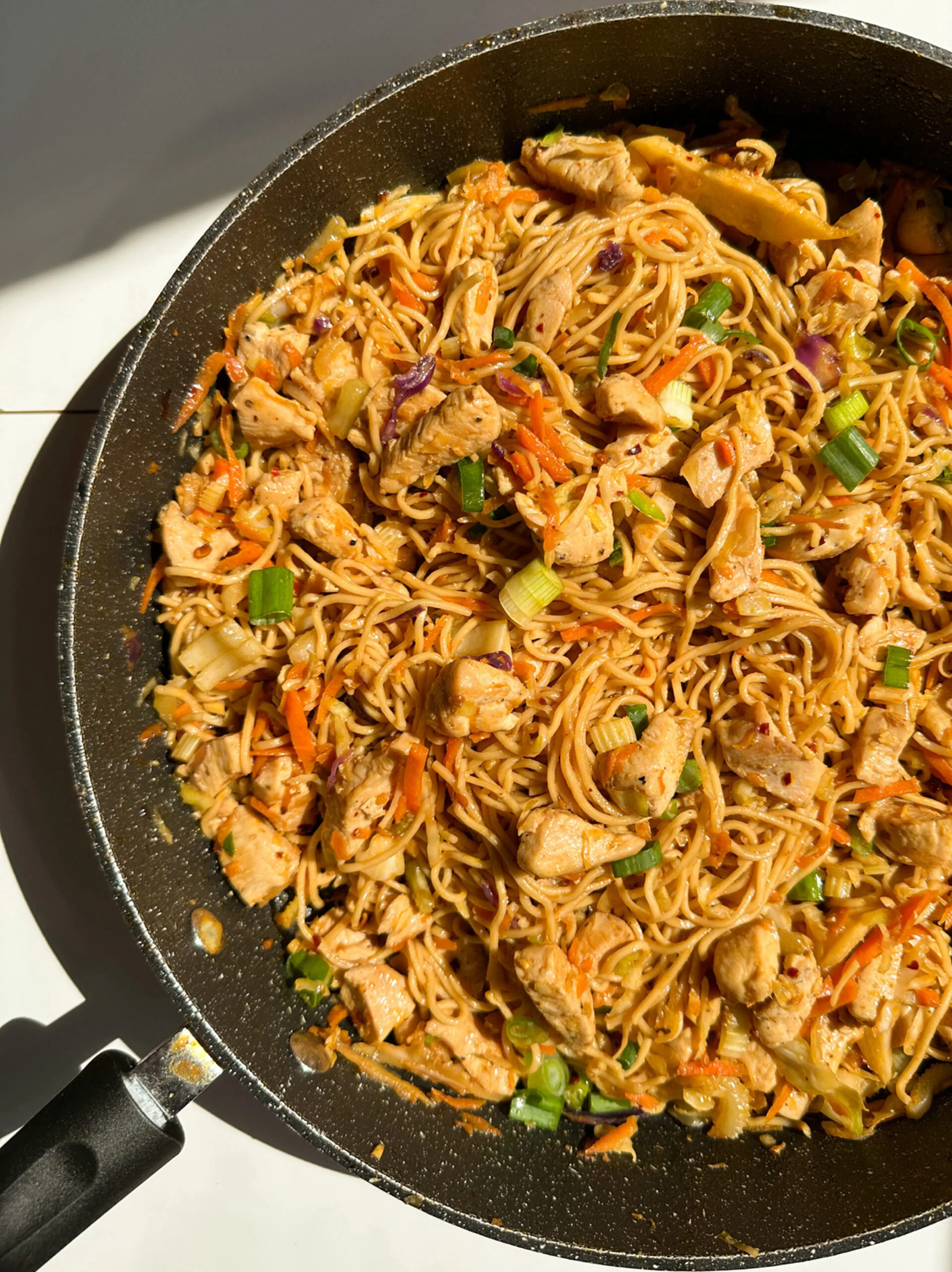 Chicken Chow Mein