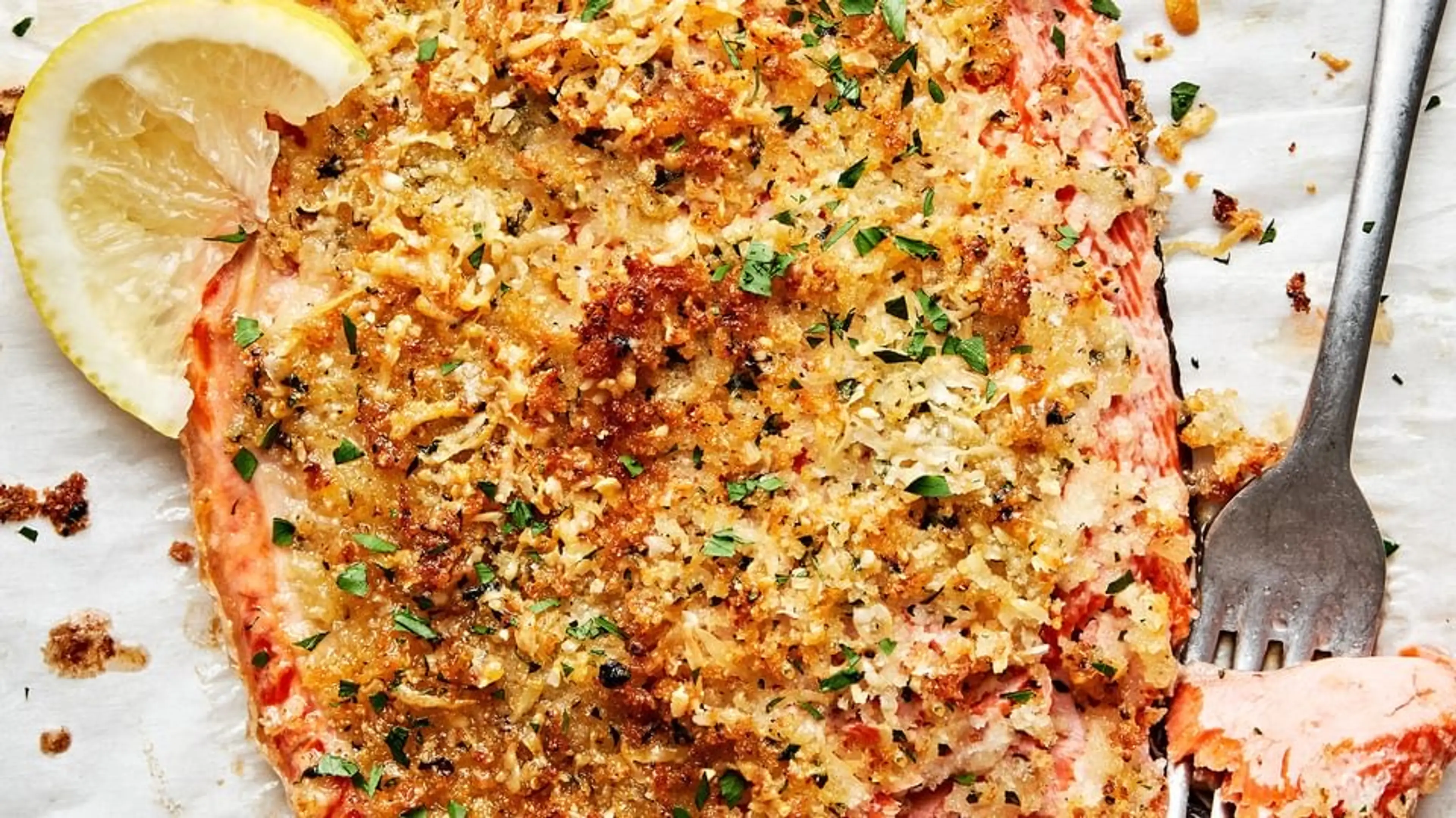 Parmesan Crusted Salmon