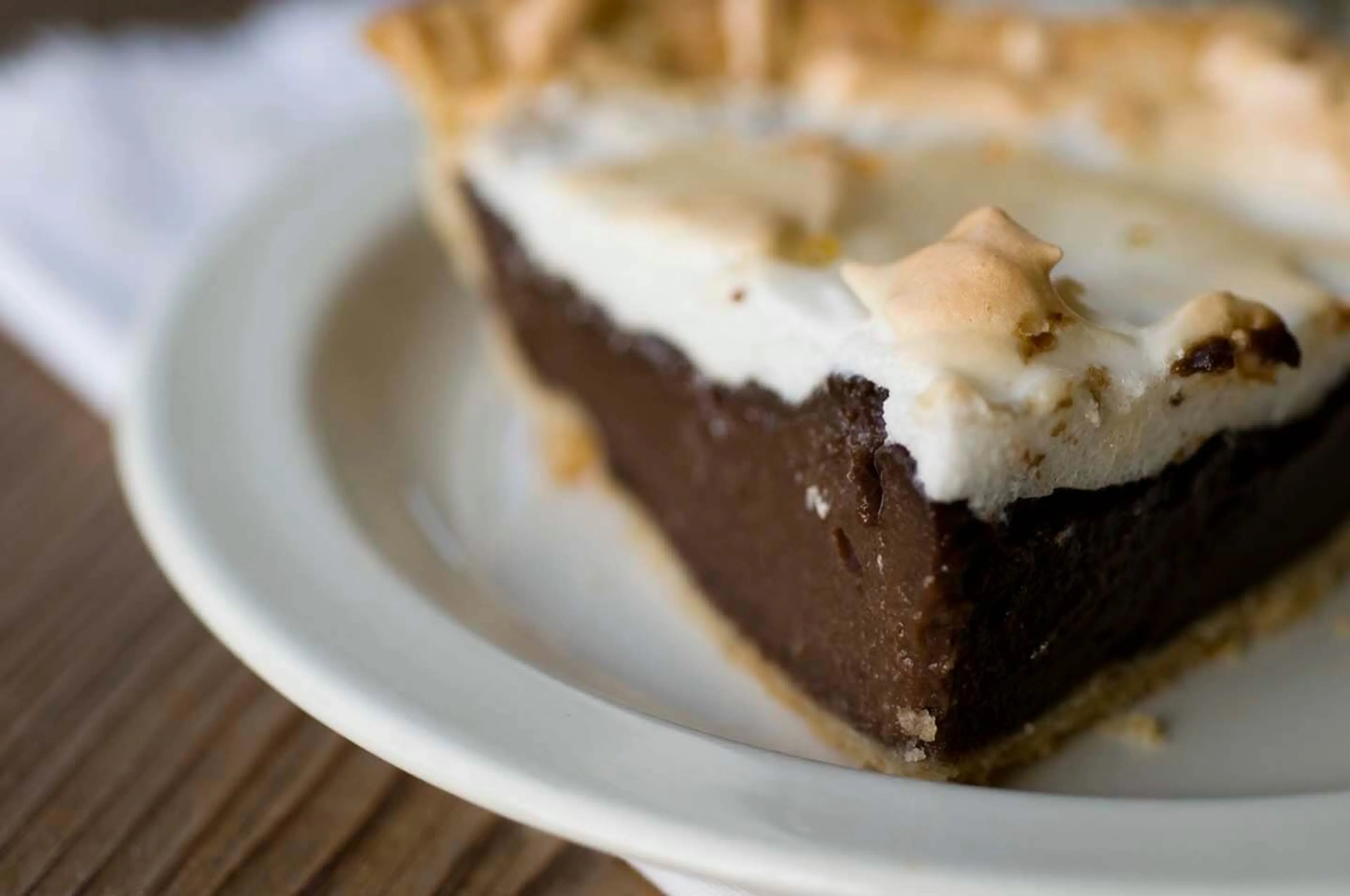 Grandma’s chocolate pie