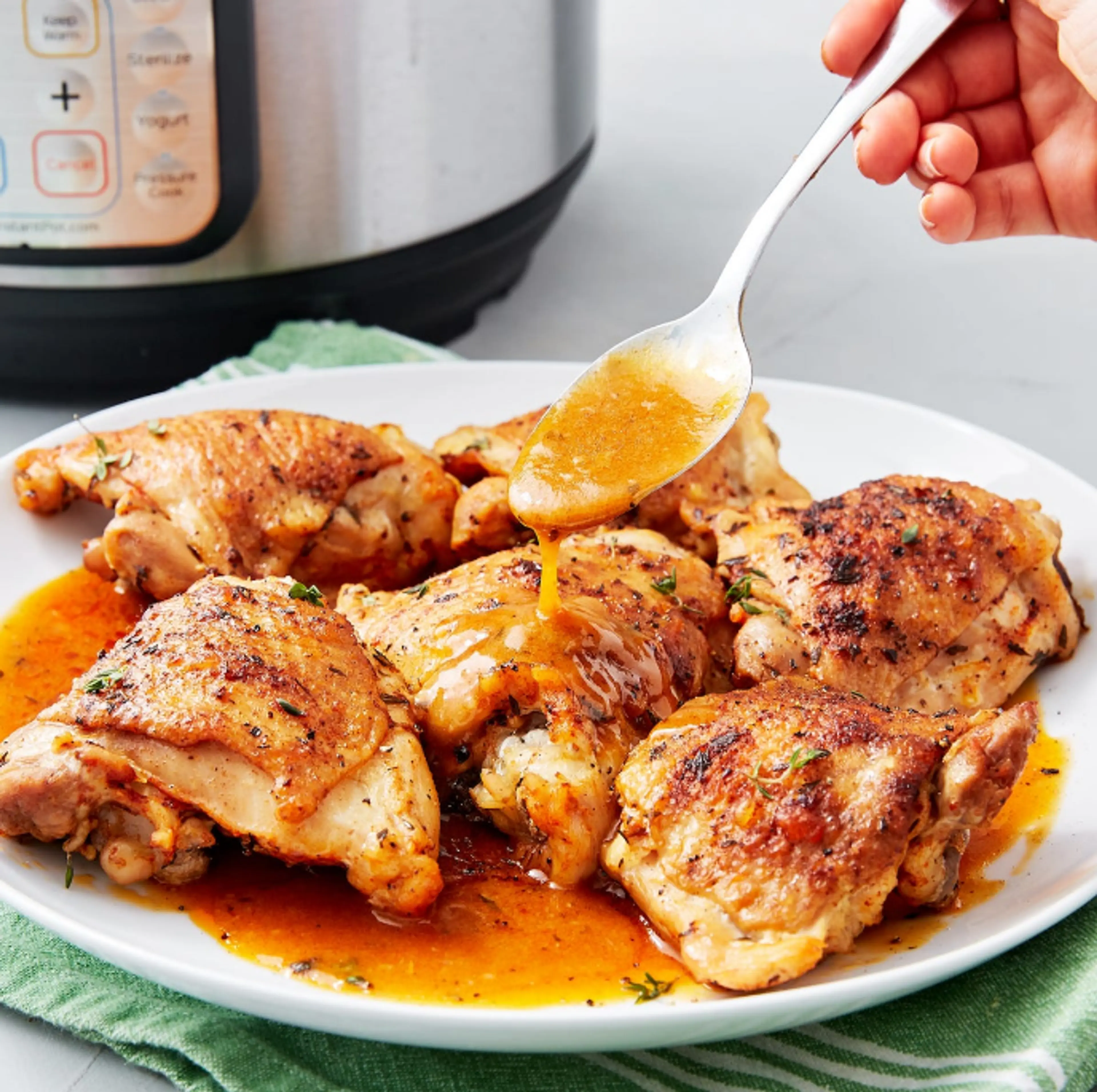 Instant Pot Chicken Thighs