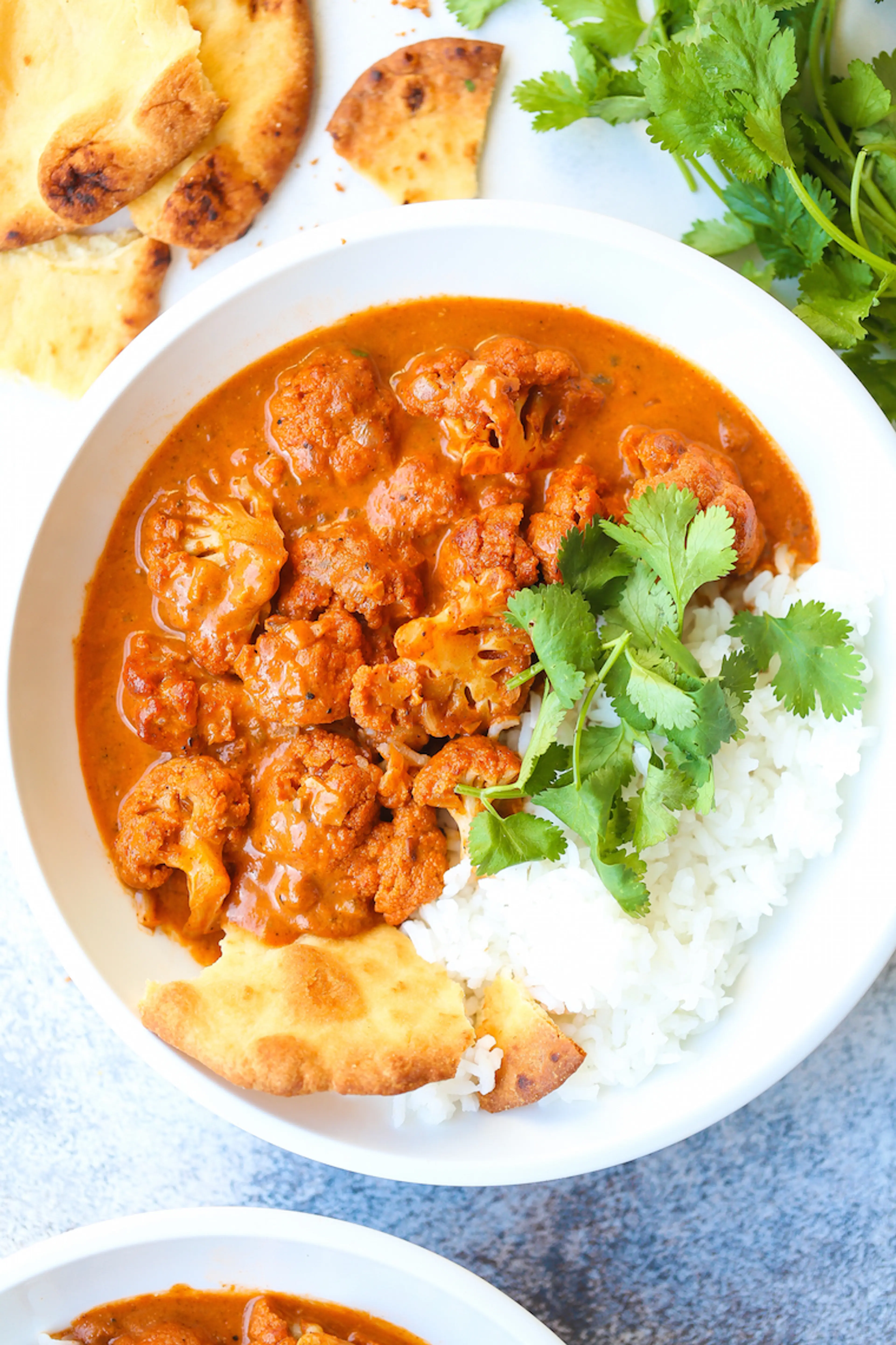 Butter Cauliflower Bowls