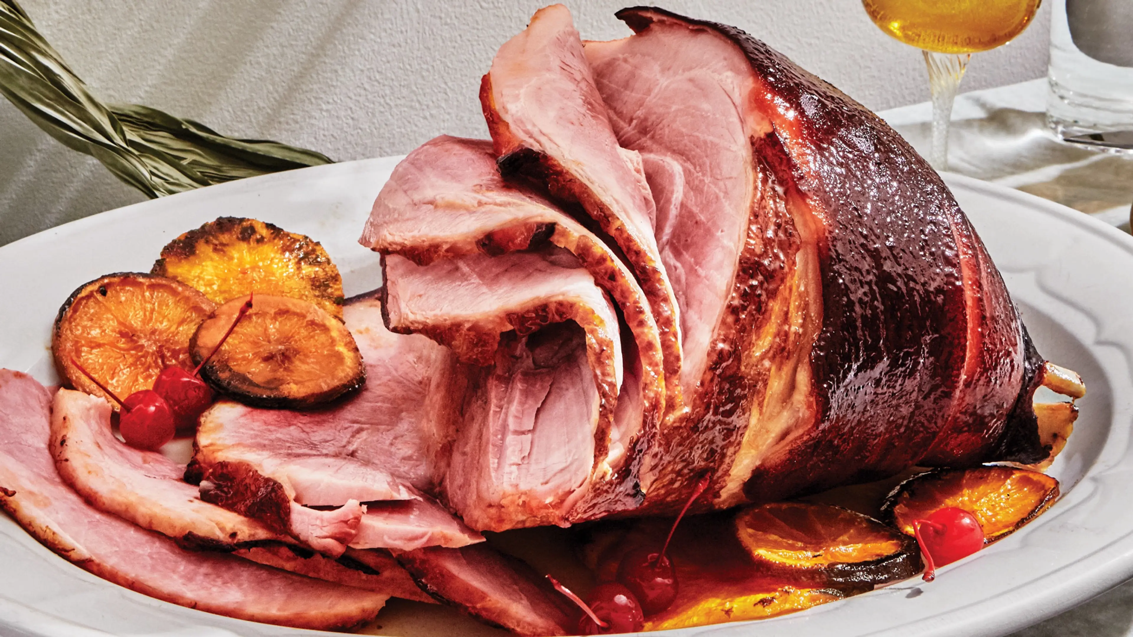 Pineapple-Glazed Ham