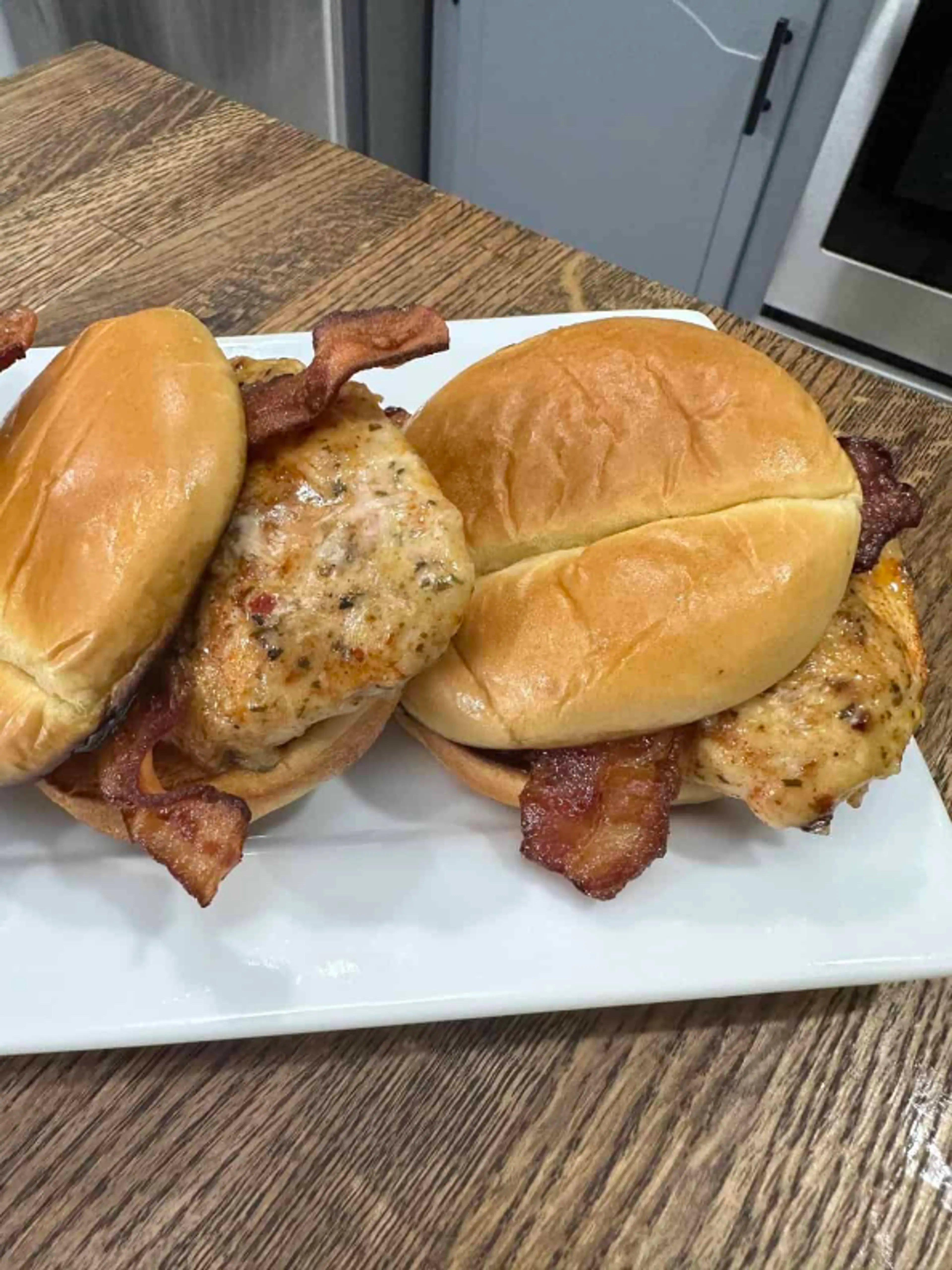 Garlic Parmesan Chicken Sandwiches