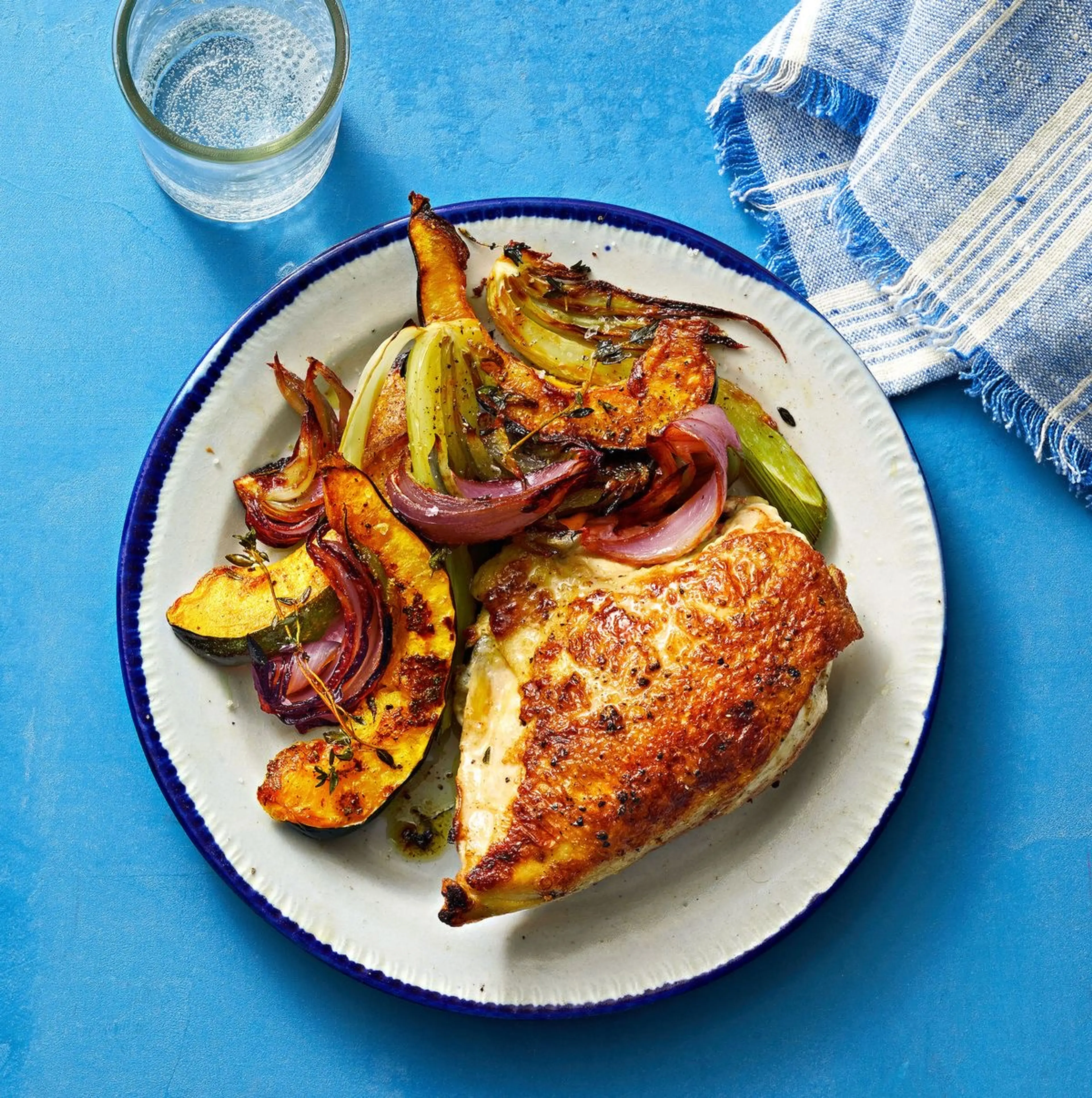 Sheet Pan Roasted Chicken