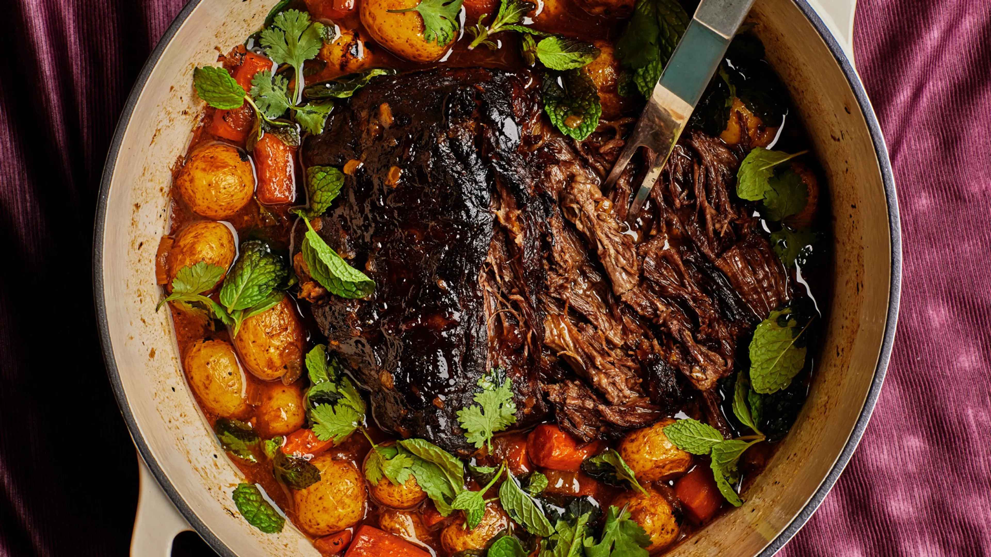 Dark and Stormy–Braised Pot Roast