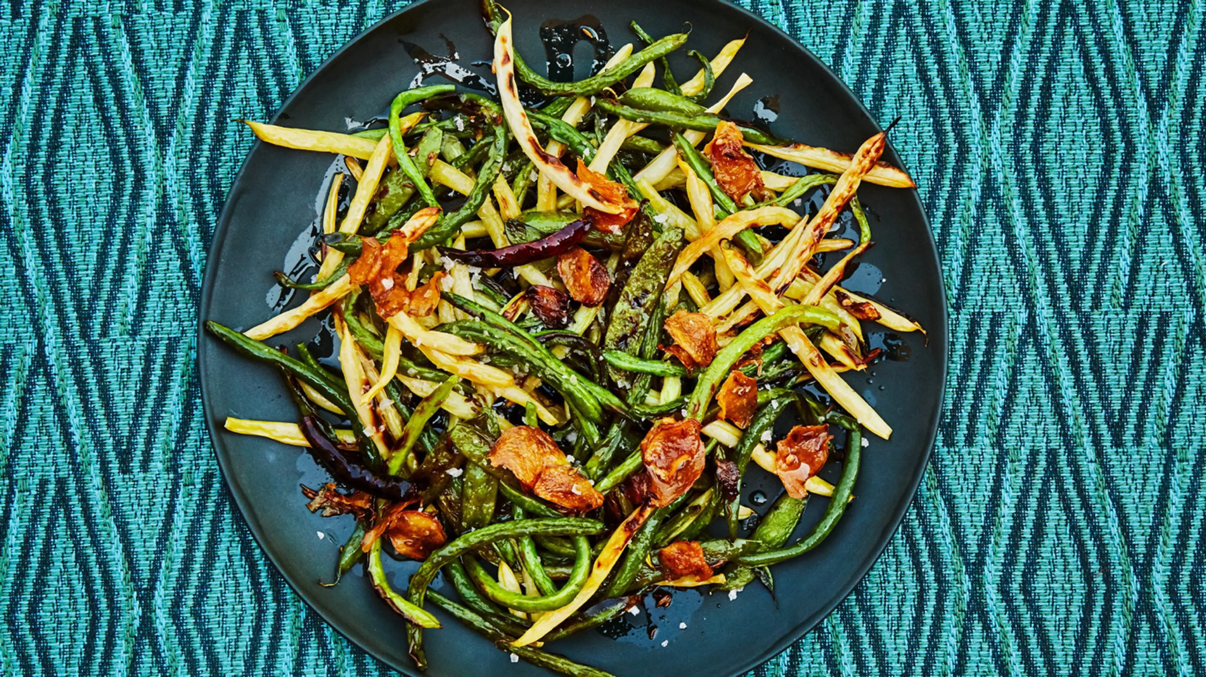 Charred Bean Salad